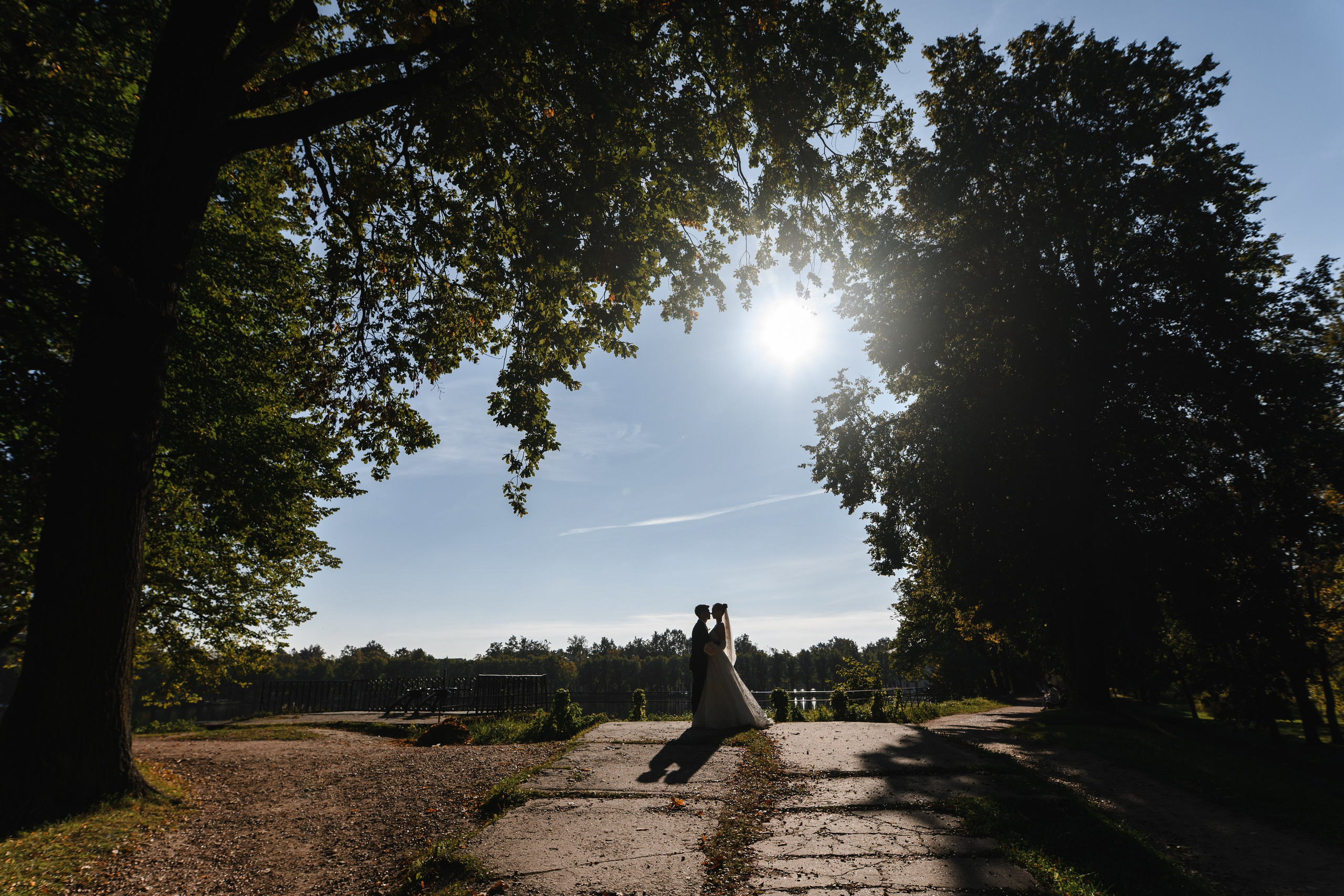 Анна & Платон. Фотограф на свадьбу в С-Пб Борис Большой