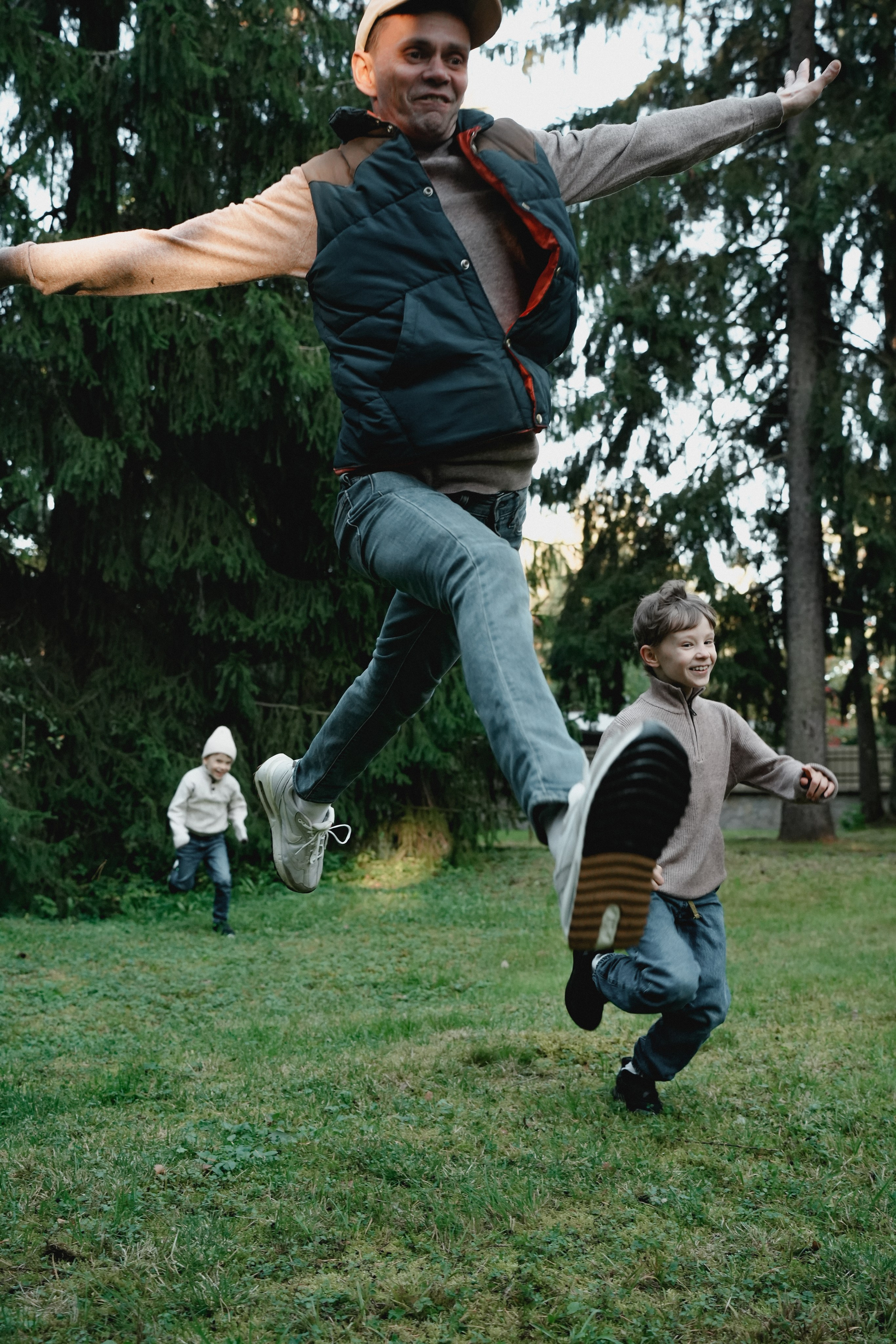 Семейная съёмка семьи Лукиных. Фотограф из Санкт-Петербурга Бызина Наталья
