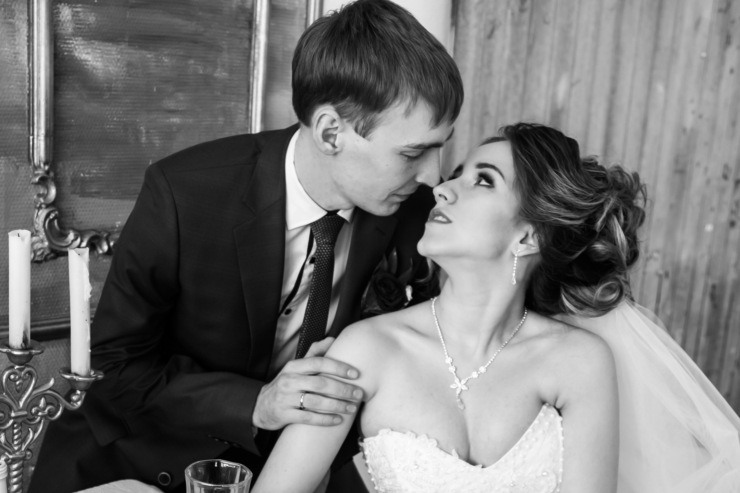 Свадьба Ч/Б. Свадебный фотограф, видеограф в Самаре, Самарской области. Видеосъемка