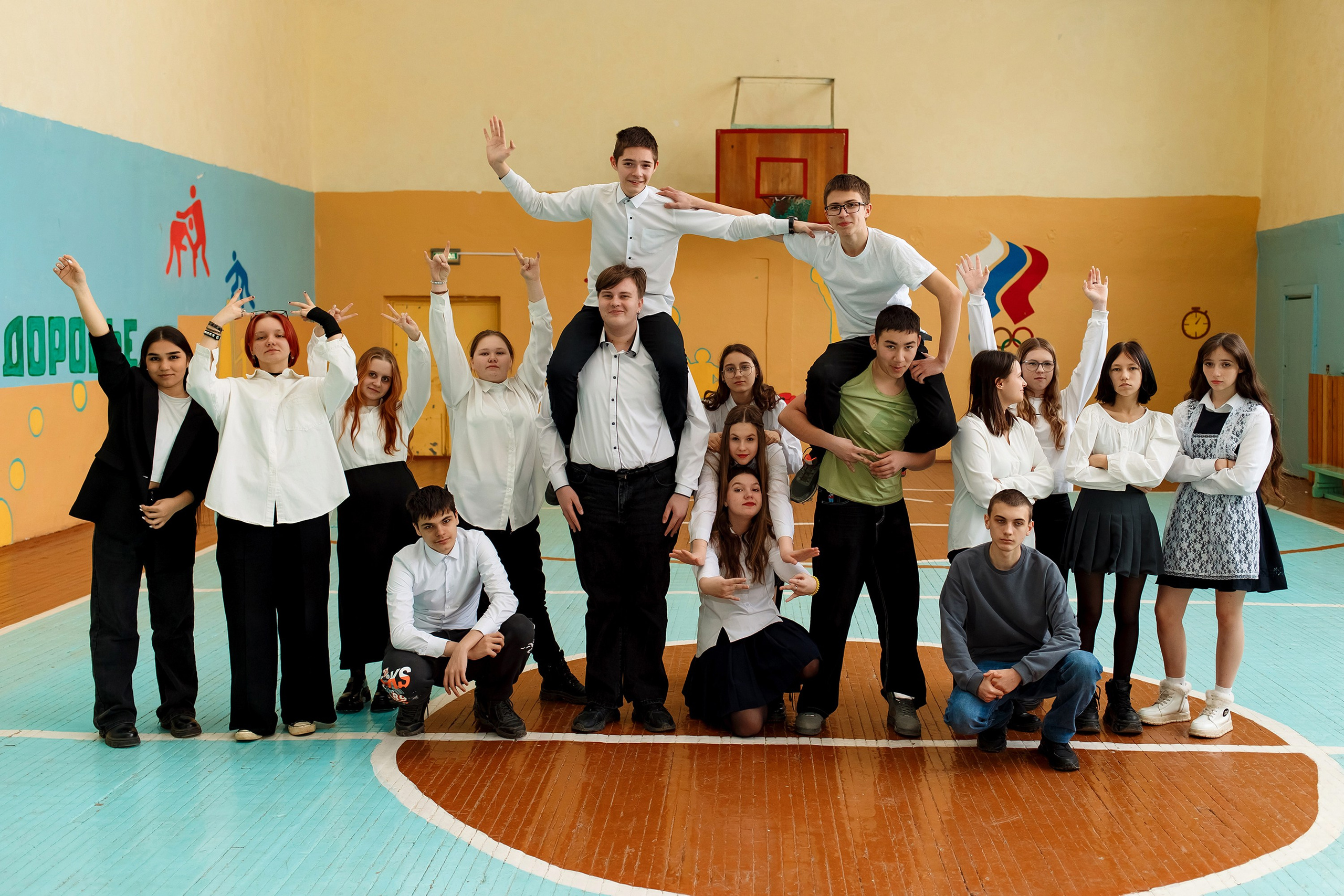 9 класс. Фотограф Любовь Корниенко, Примоский край