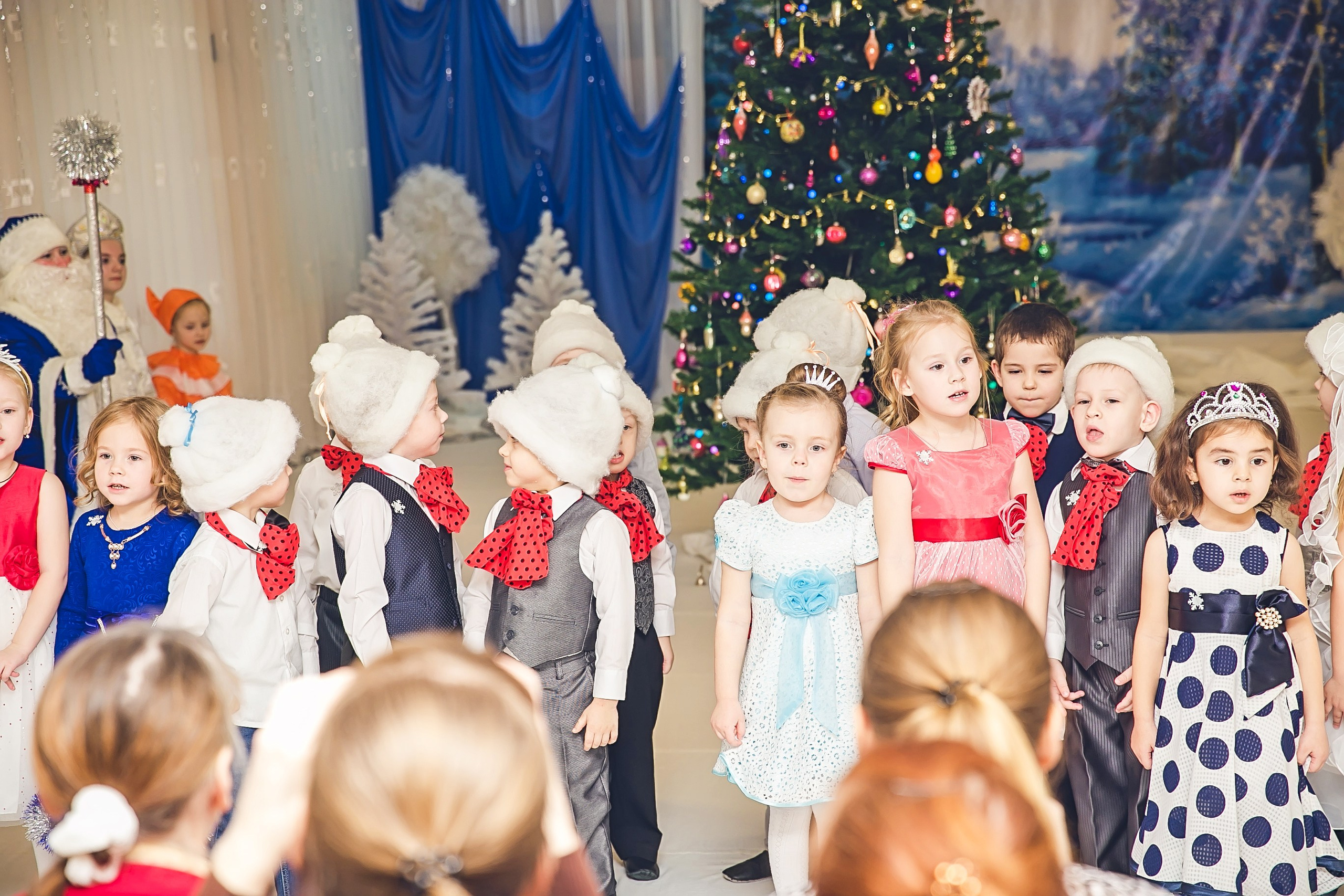 Новый год в саду. Семейный и детский фотограф в Нижнем Новгороде