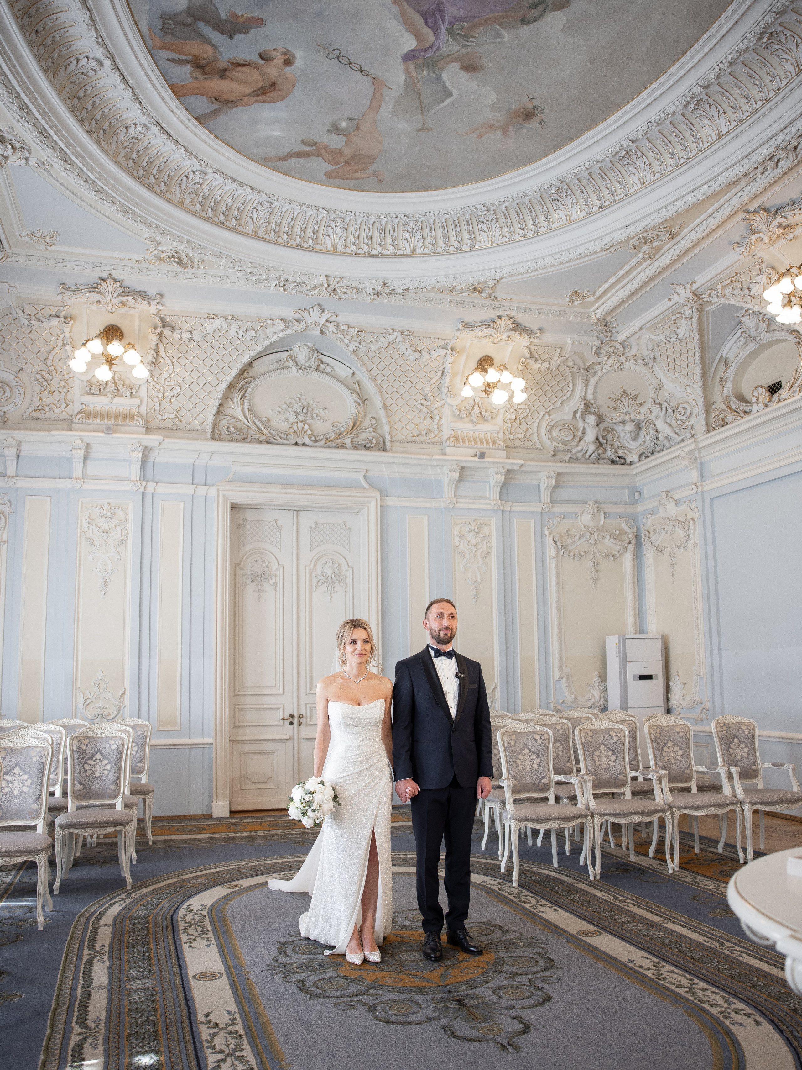 Марина и Дмитрий. Свадебный фотограф Иван Петров