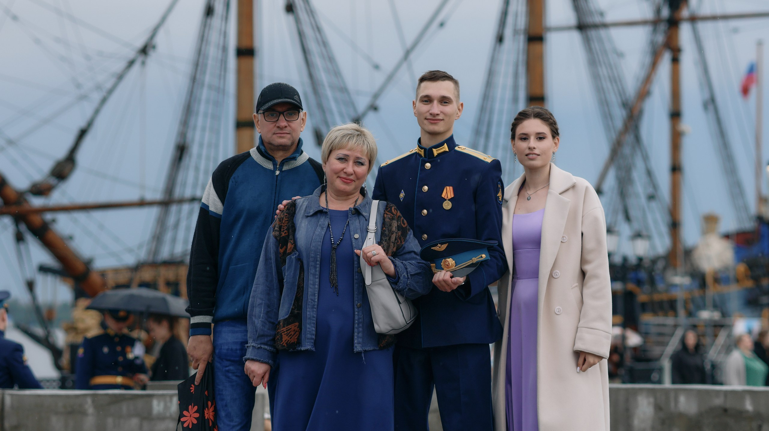 Выпуск Военно Воздушной Академии. Свадебный и репортажный фотограф Дмитрий Кононенко