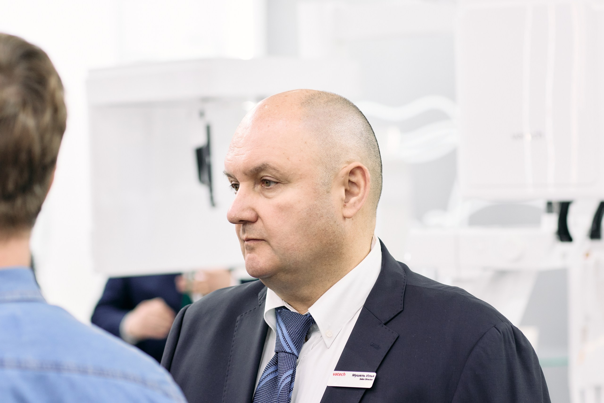 Дентал Салон 2026: Vatech. Свадебный и репортажный фотограф Дмитрий Кононенко