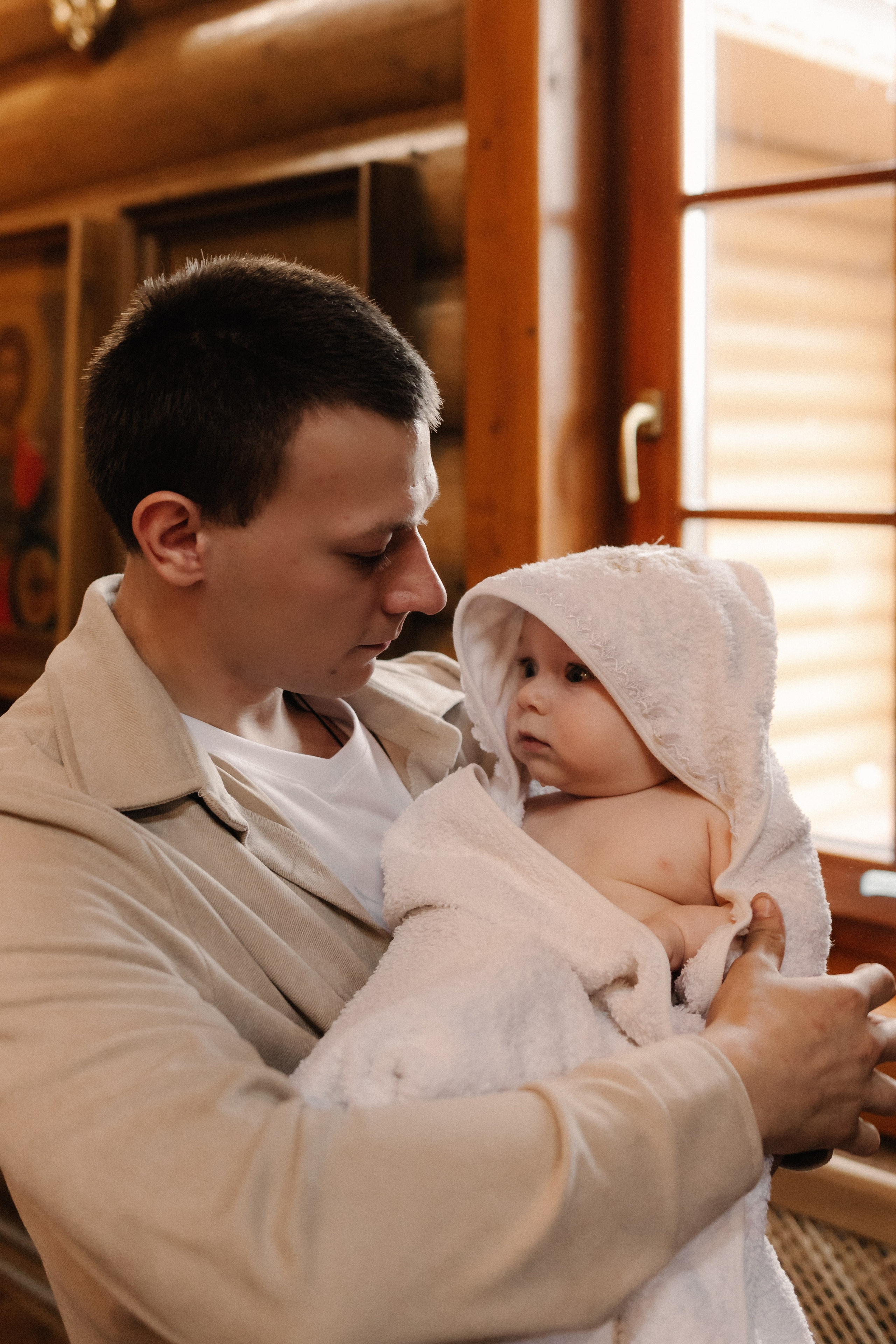 Крещение Платона и Софии. Семейный и детский фотограф в Нижнем Новгороде Буслаева Мария