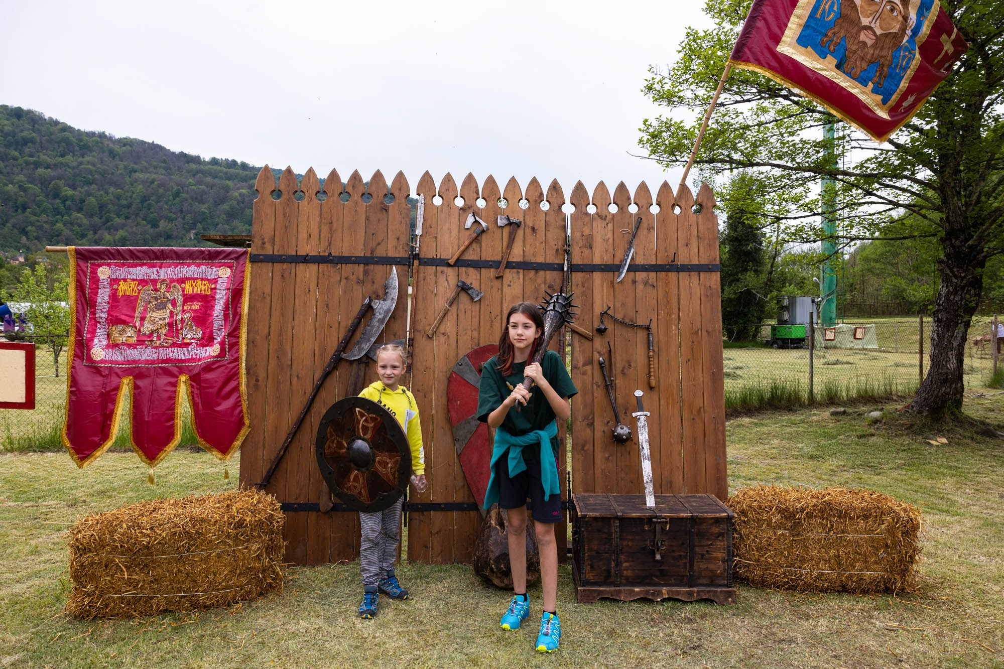 Патриотическое мероприятие. Фотограф Красная Поляна — Сочи — Москва