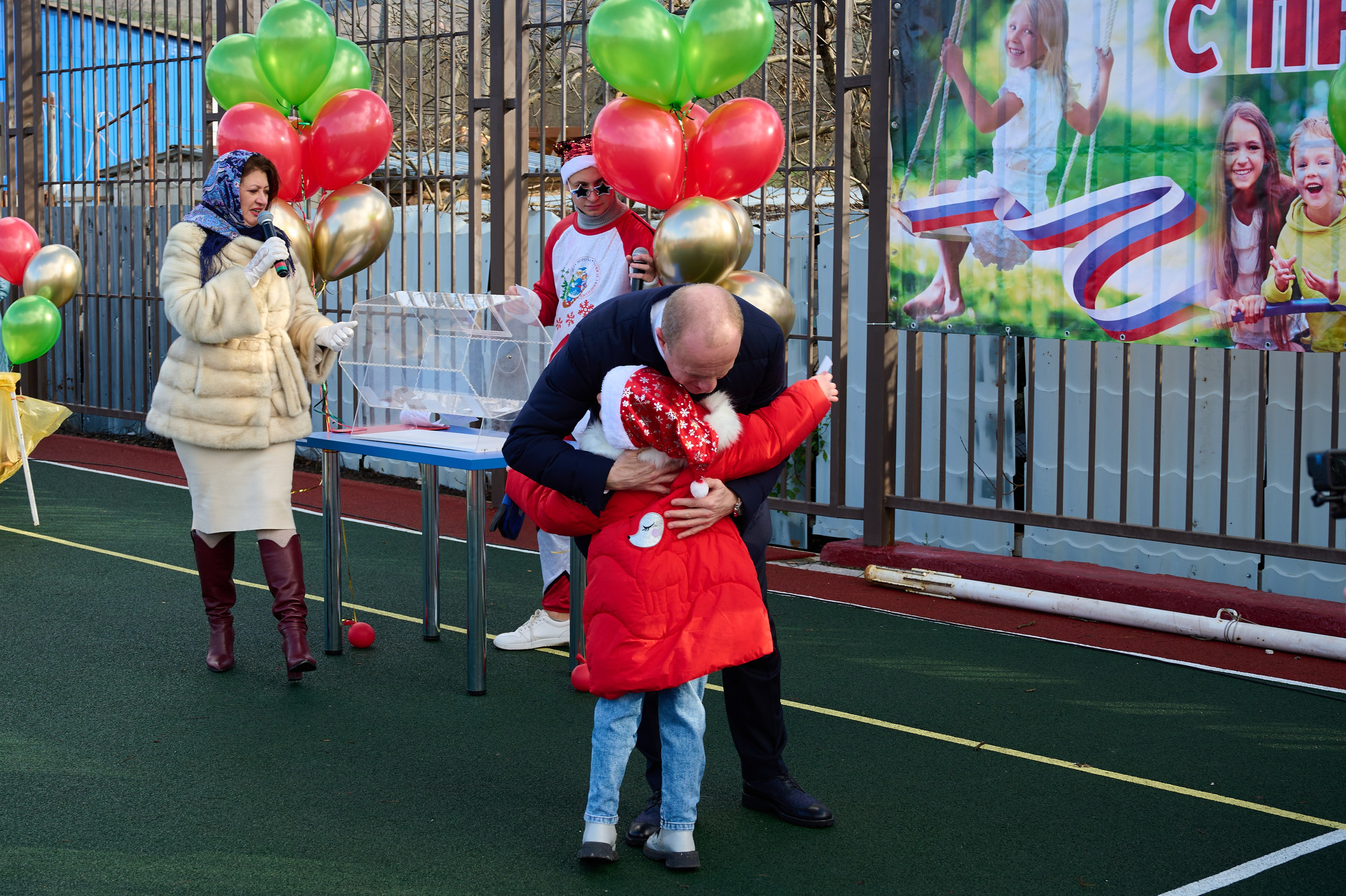 День двора в с. Виноградное. Жизнь курорта Кабардинка в фотографиях