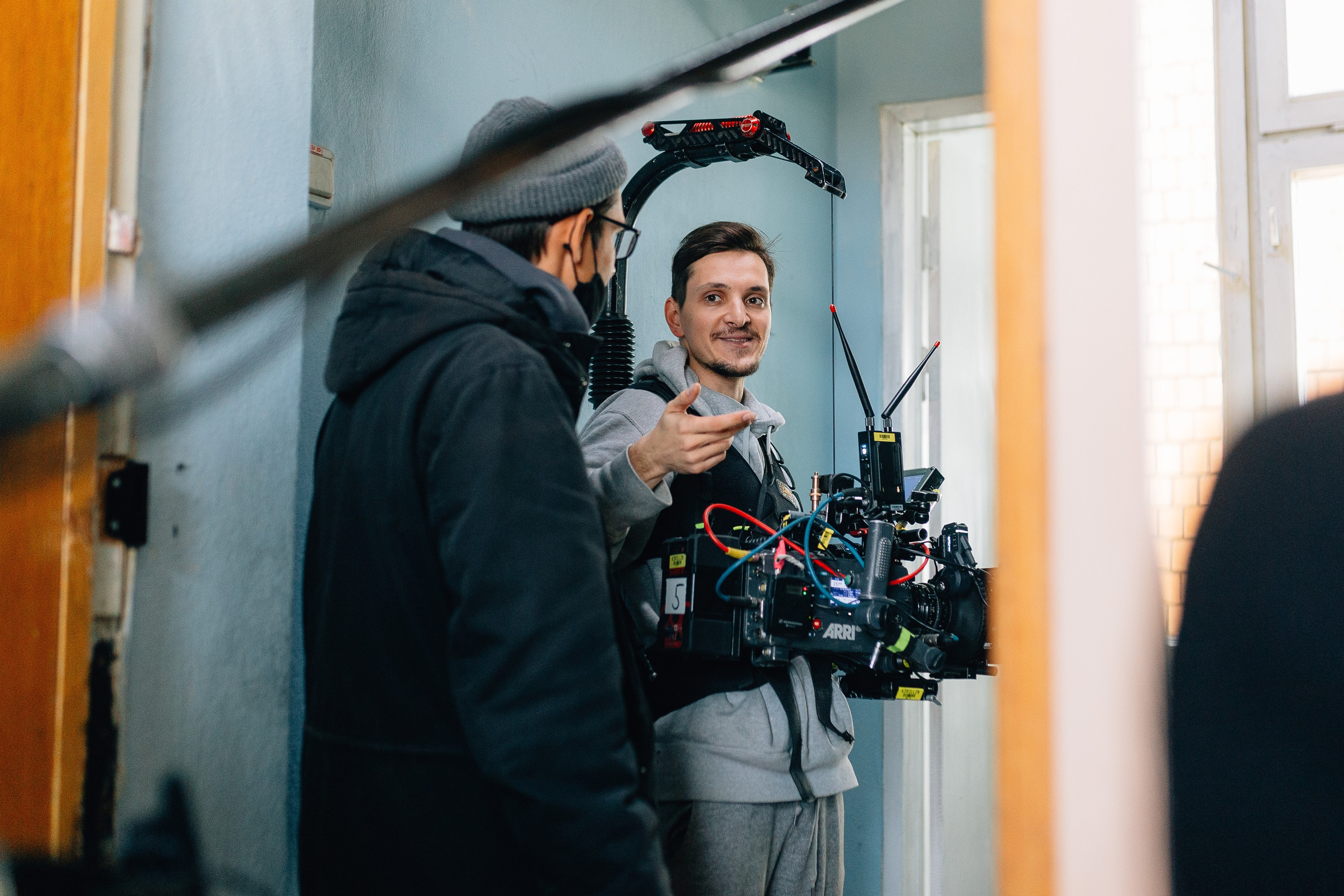 Back stage — съемка фильма. Свадебный фотограф в Москве Арчылан Николаев