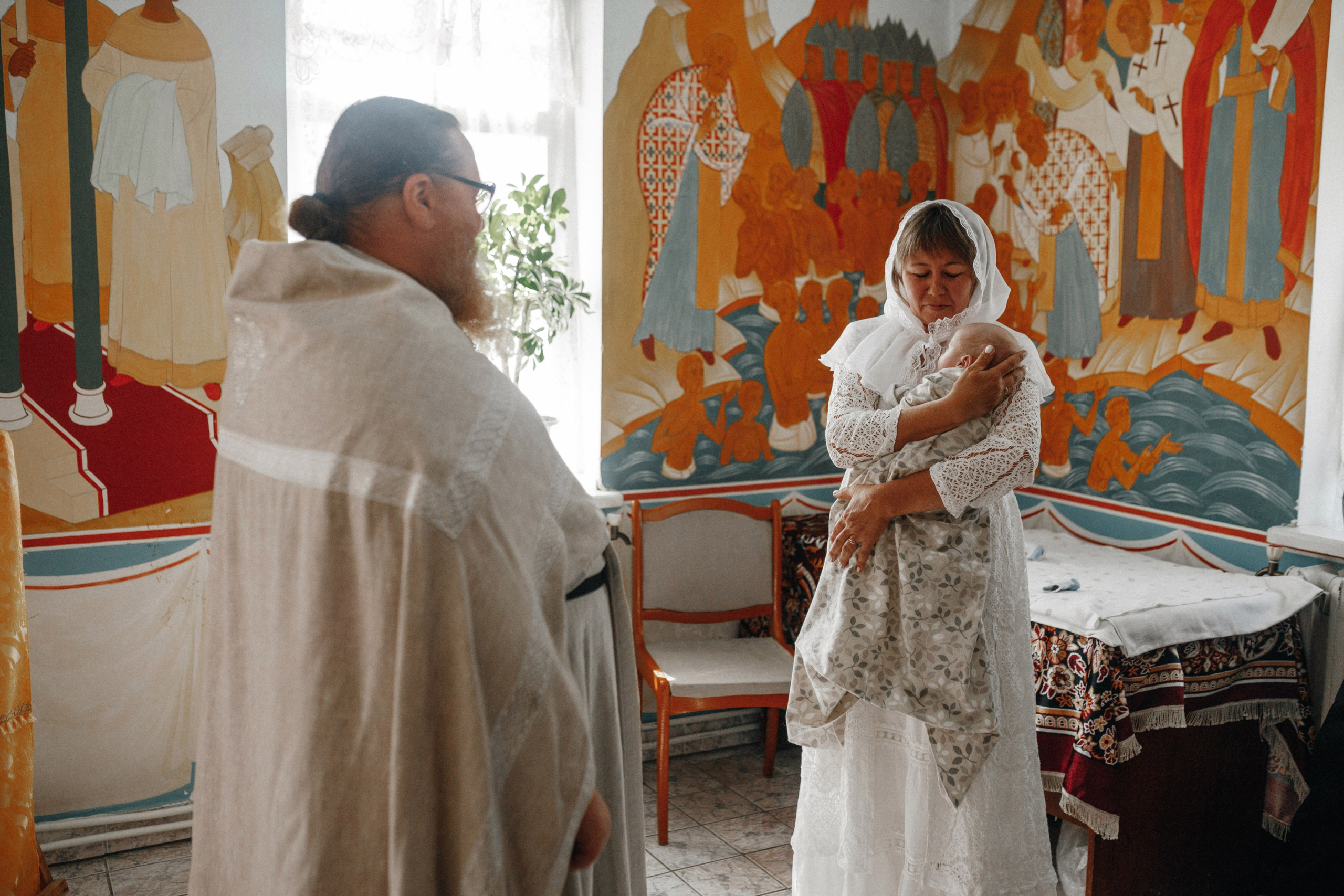 Крещение Храм Казанской иконы Божией Матери (Борисоглеб) Судогодский район