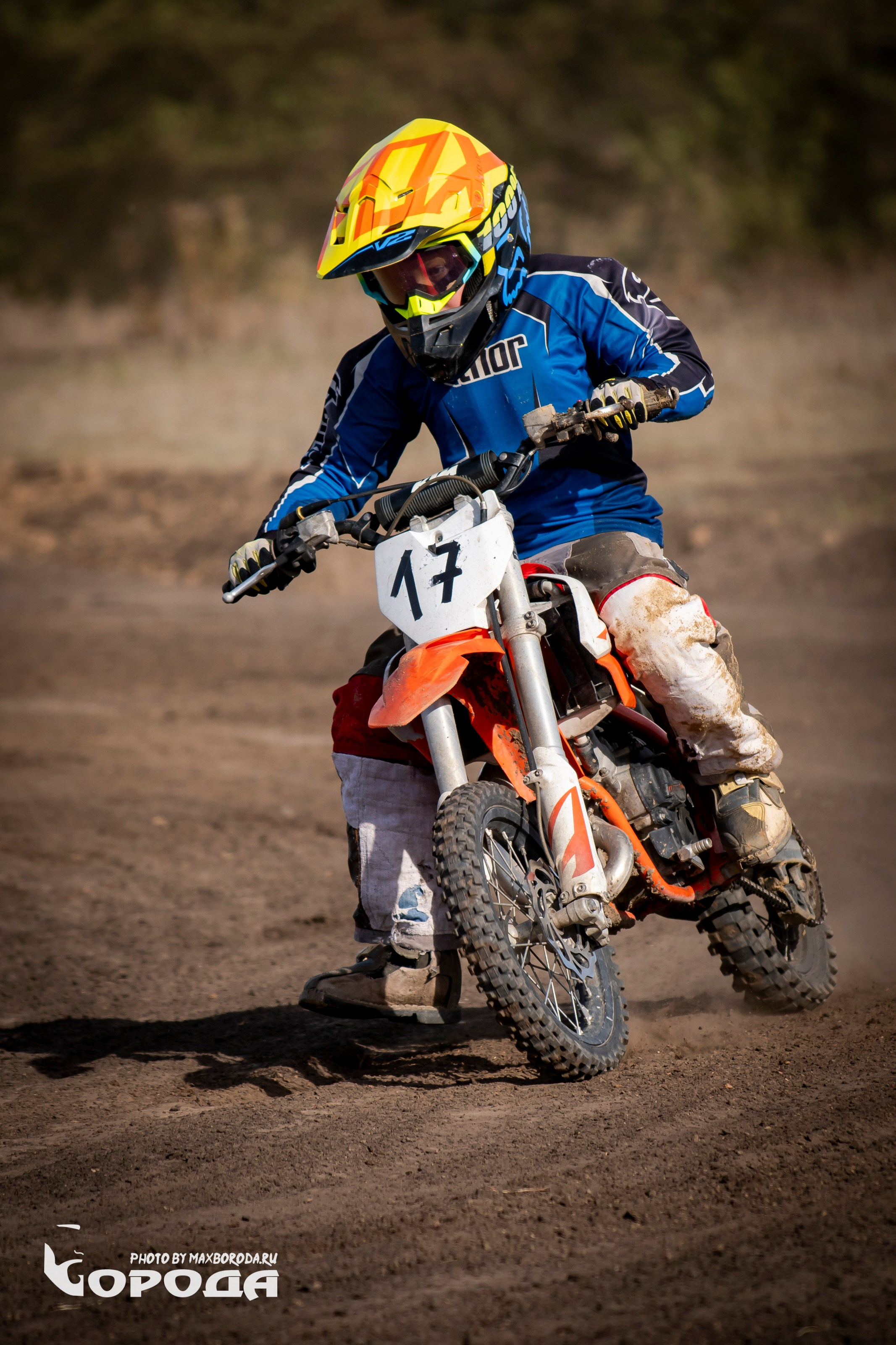 Мотокросс в Варламово. Фотограф | Макс Борода