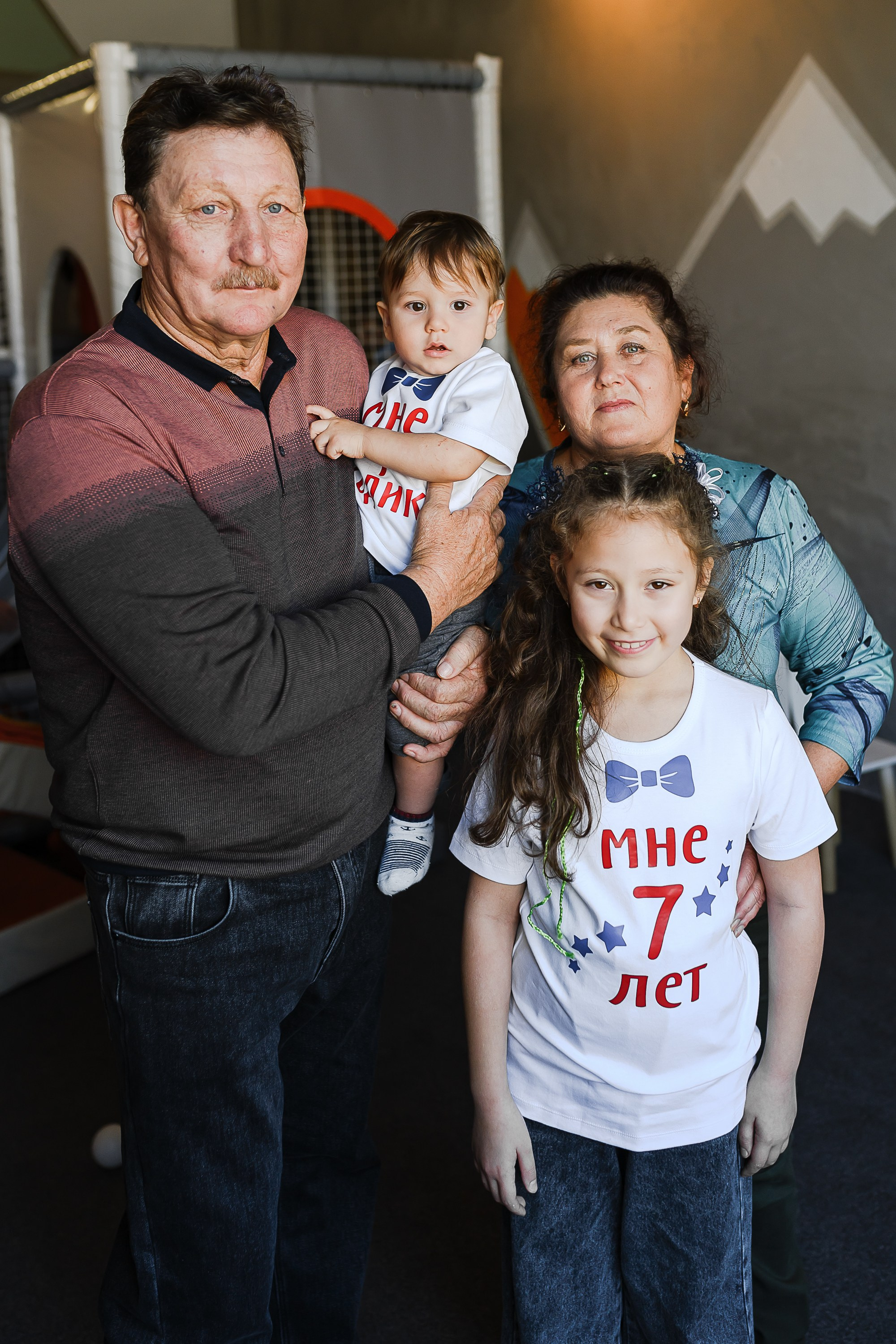 День рождения Карины и Марка. Семейный и детский фотограф в Новосибирске и Краснообске — Анна Ким