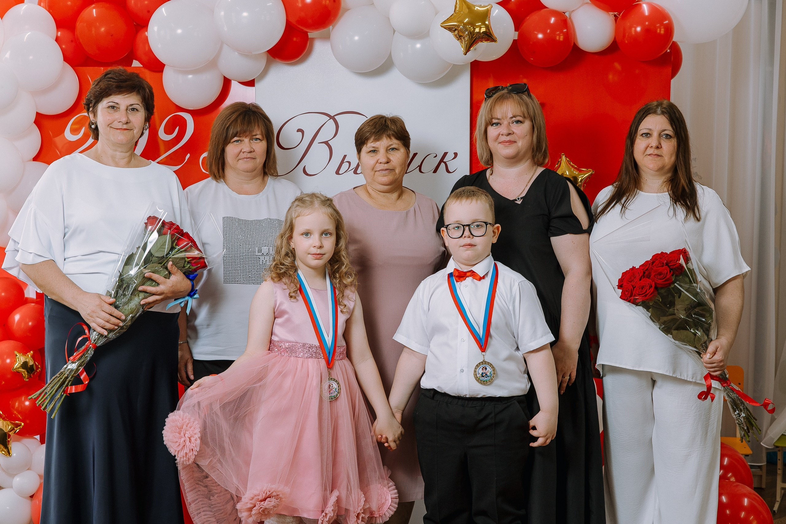 Выпускной в ДС 26. Выпускные альбомы Натальи Бутко: Новороссийск, Анапа, Геленджик