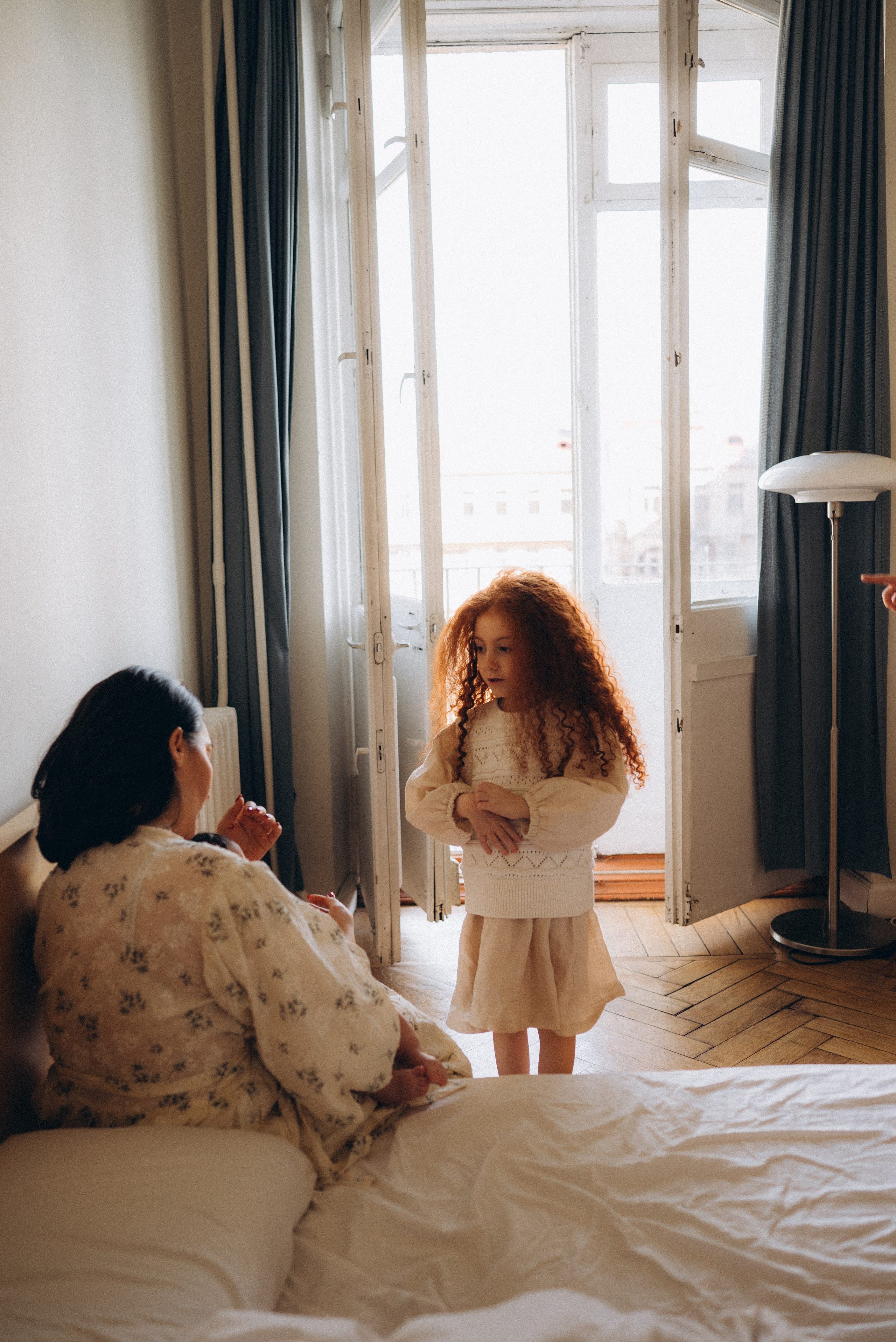 Мари, Ариана и Арес. Семейный фотограф Юлия Власова