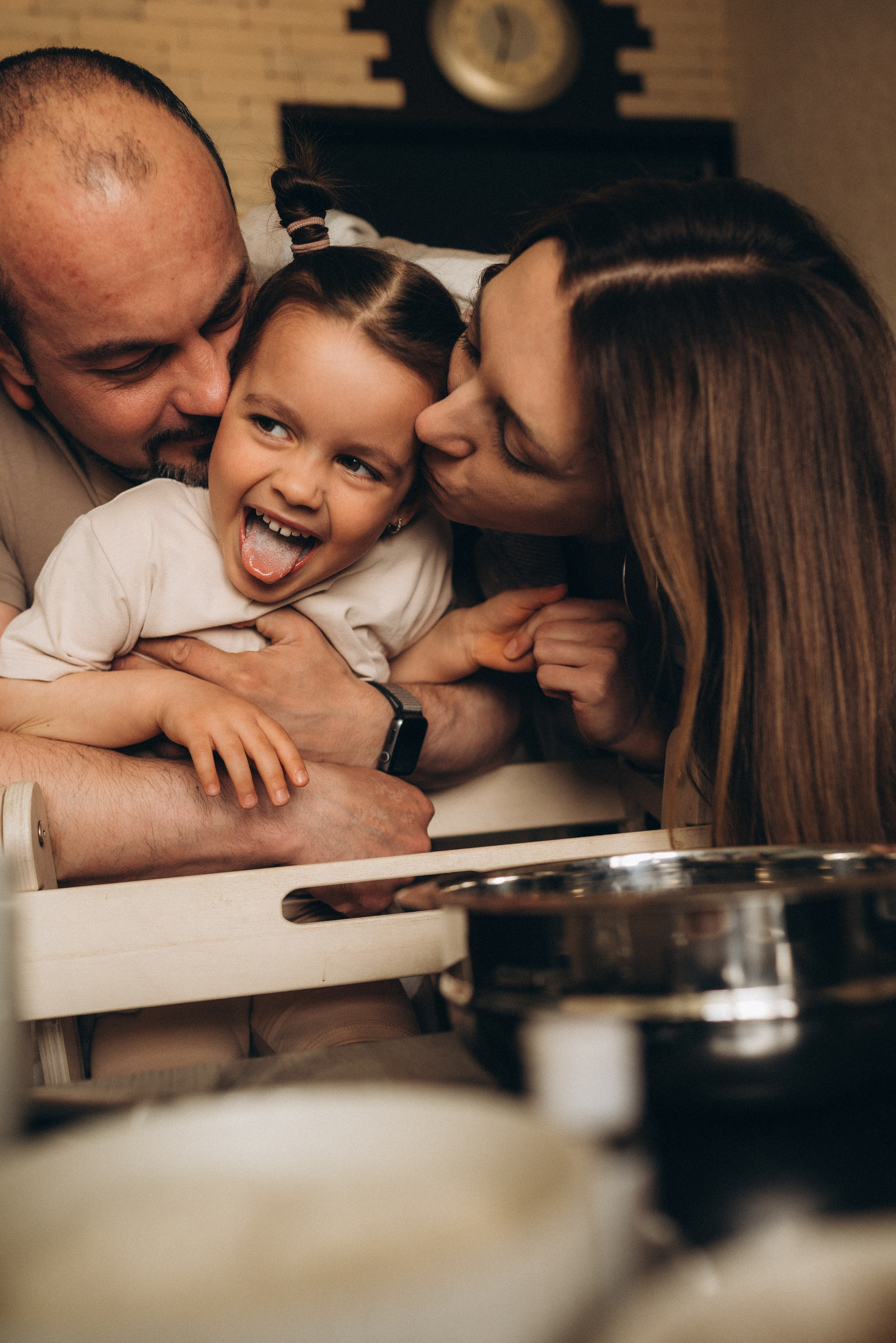 Алексей, Викория и Ева. Семейный фотограф Юлия Власова