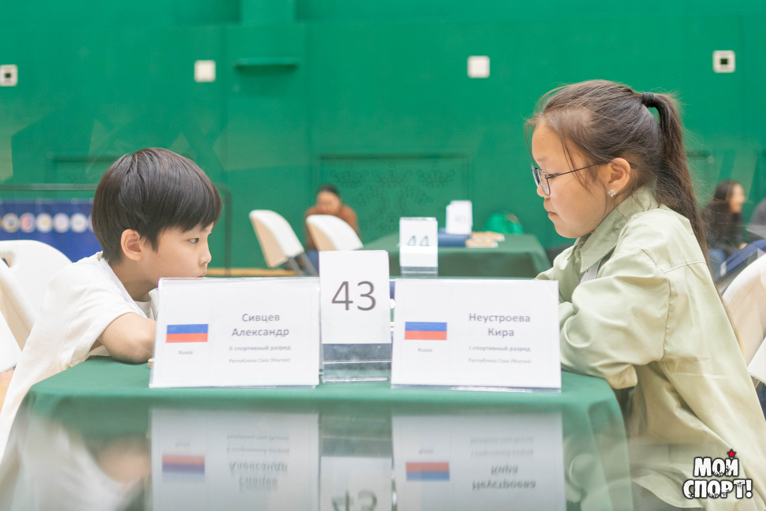 Декада шашек в Якутске. Студия «Мой Спорт!» — все о спорте в Якутии