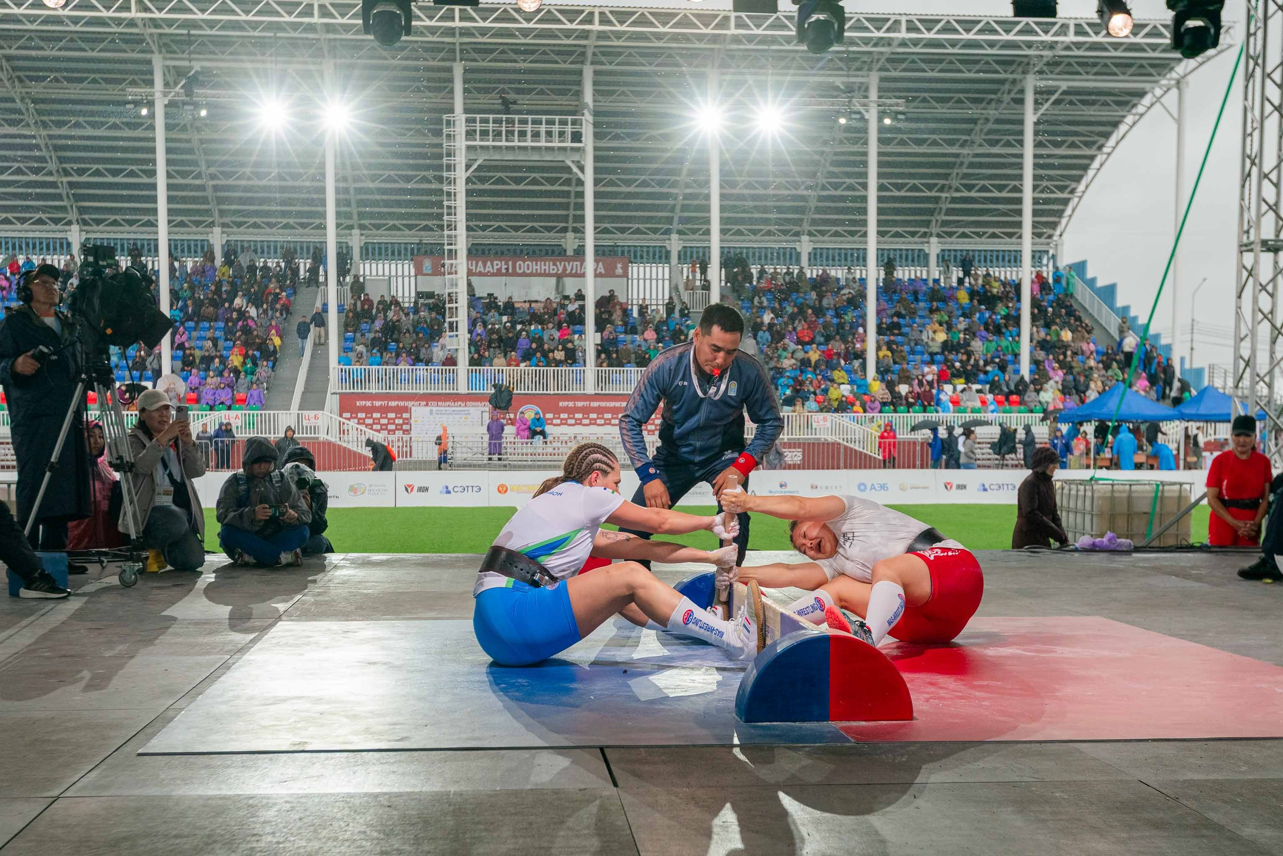 Игры Манчаары 2025. Таатта. Студия «Мой Спорт!» — все о спорте в Якутии