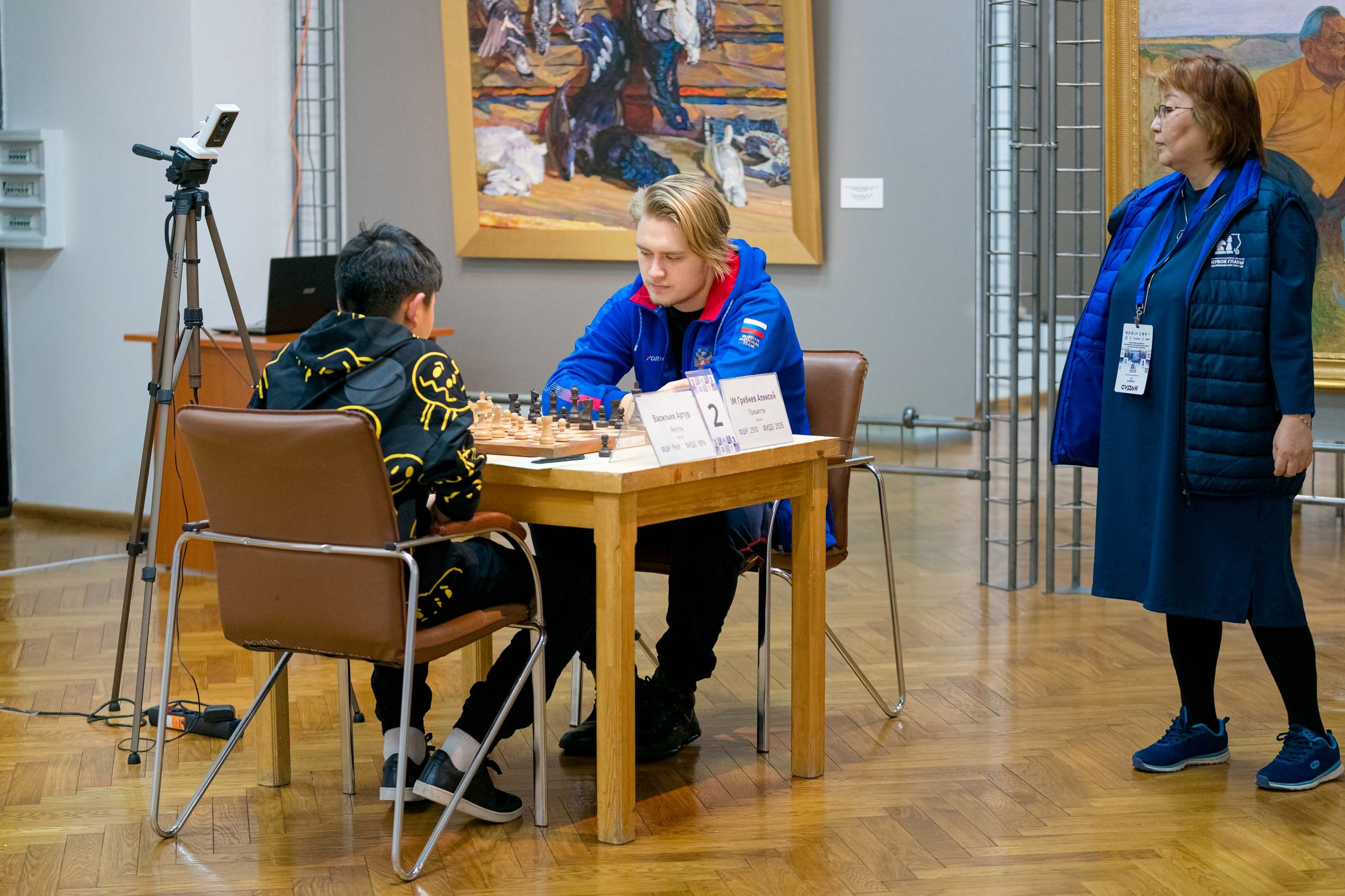 Кубок Главы РC(Я) — этап Кубка России 2024 г. по классическим шахматам. Студия «Мой Спорт!» — все о спорте в Якутии