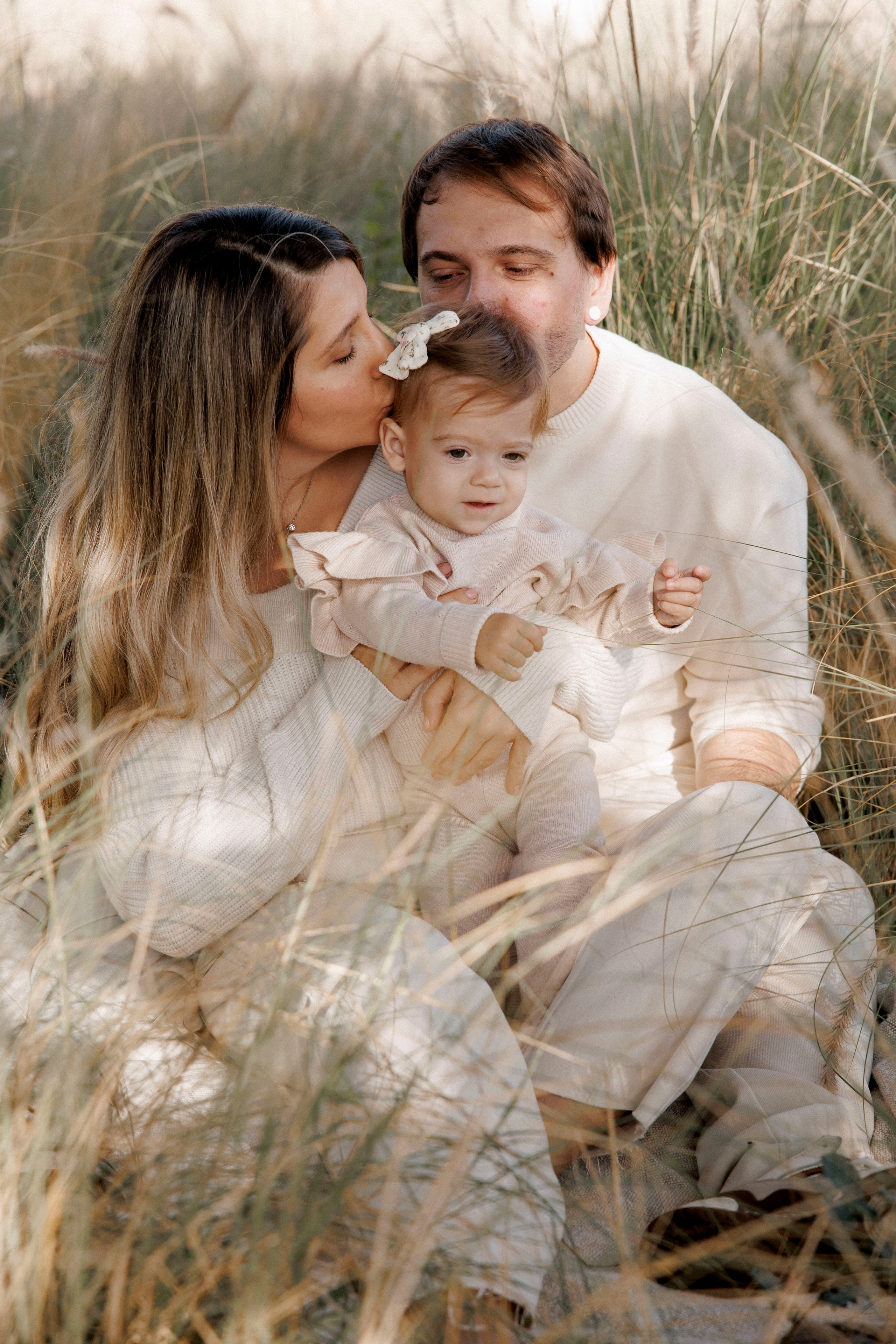 First year photoshoot inside the park (early morning). Главная