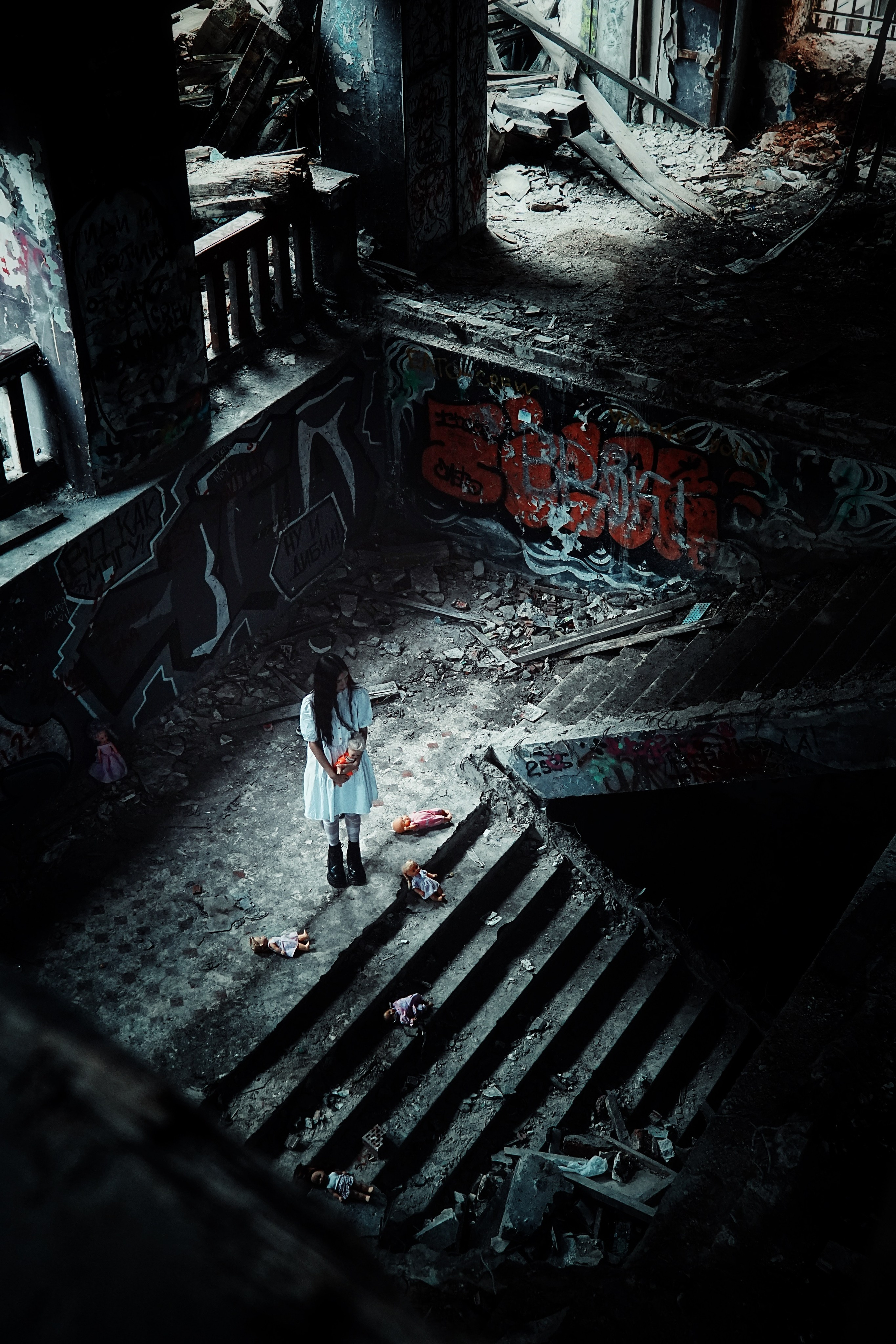 ПОСТСОВЕТСКИЕ ПРИЗРАКИ. VetkasART