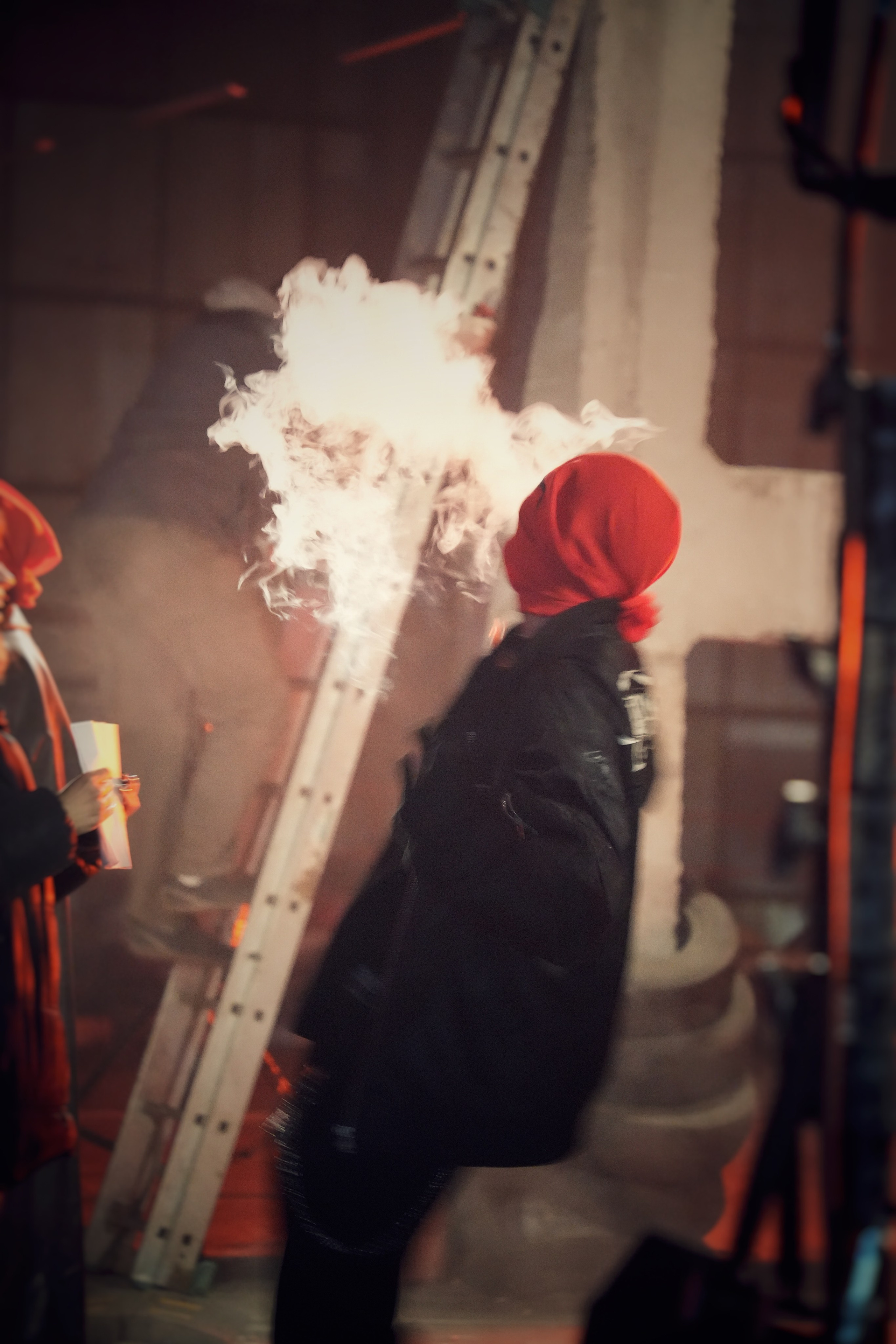 БЭКСТЕЙДЖ M.E.O.W «Шамбала». VetkasART