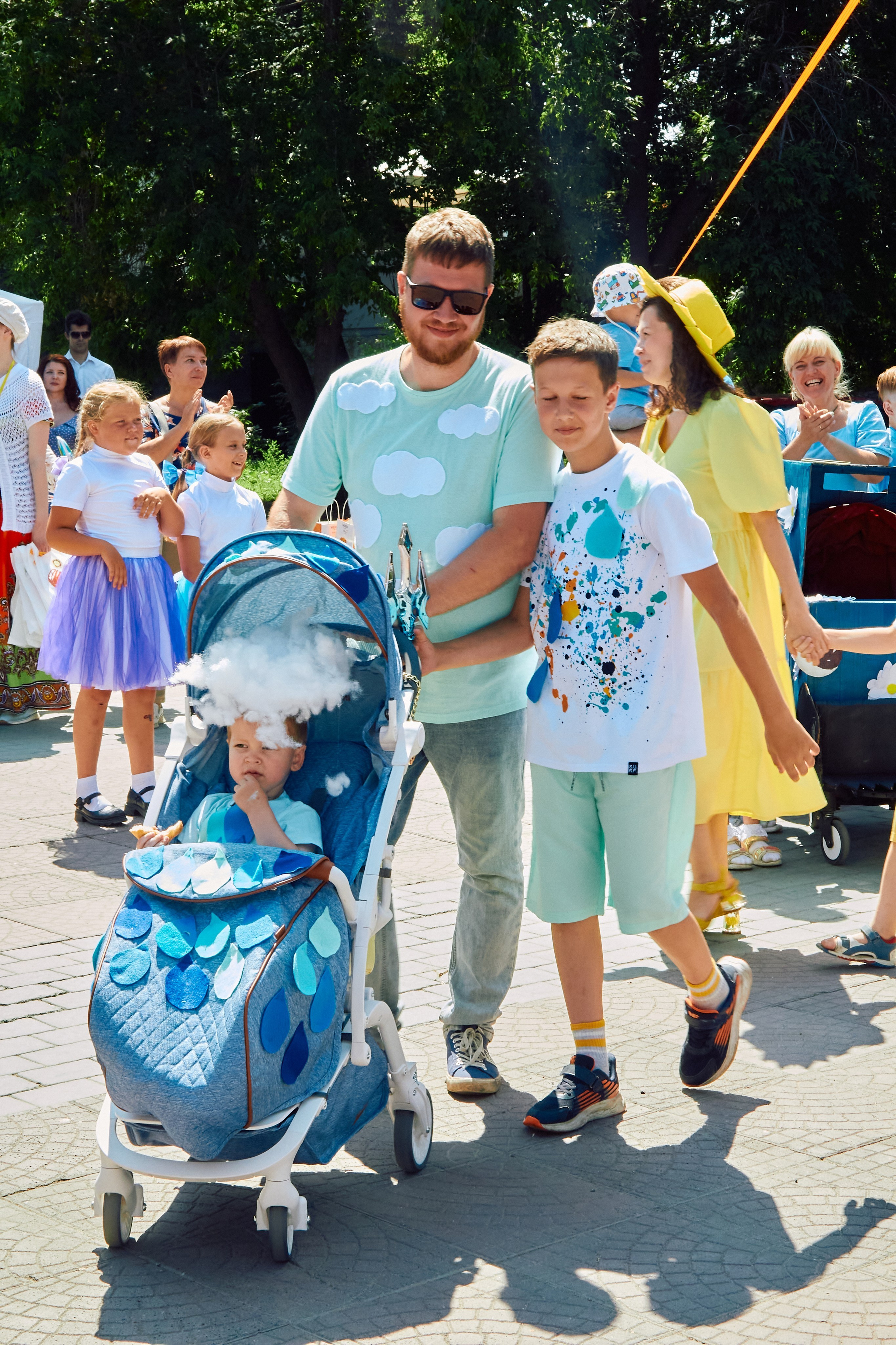 День семьи, любви и верности 2024. Фотограф Мероприятий Новосибирск