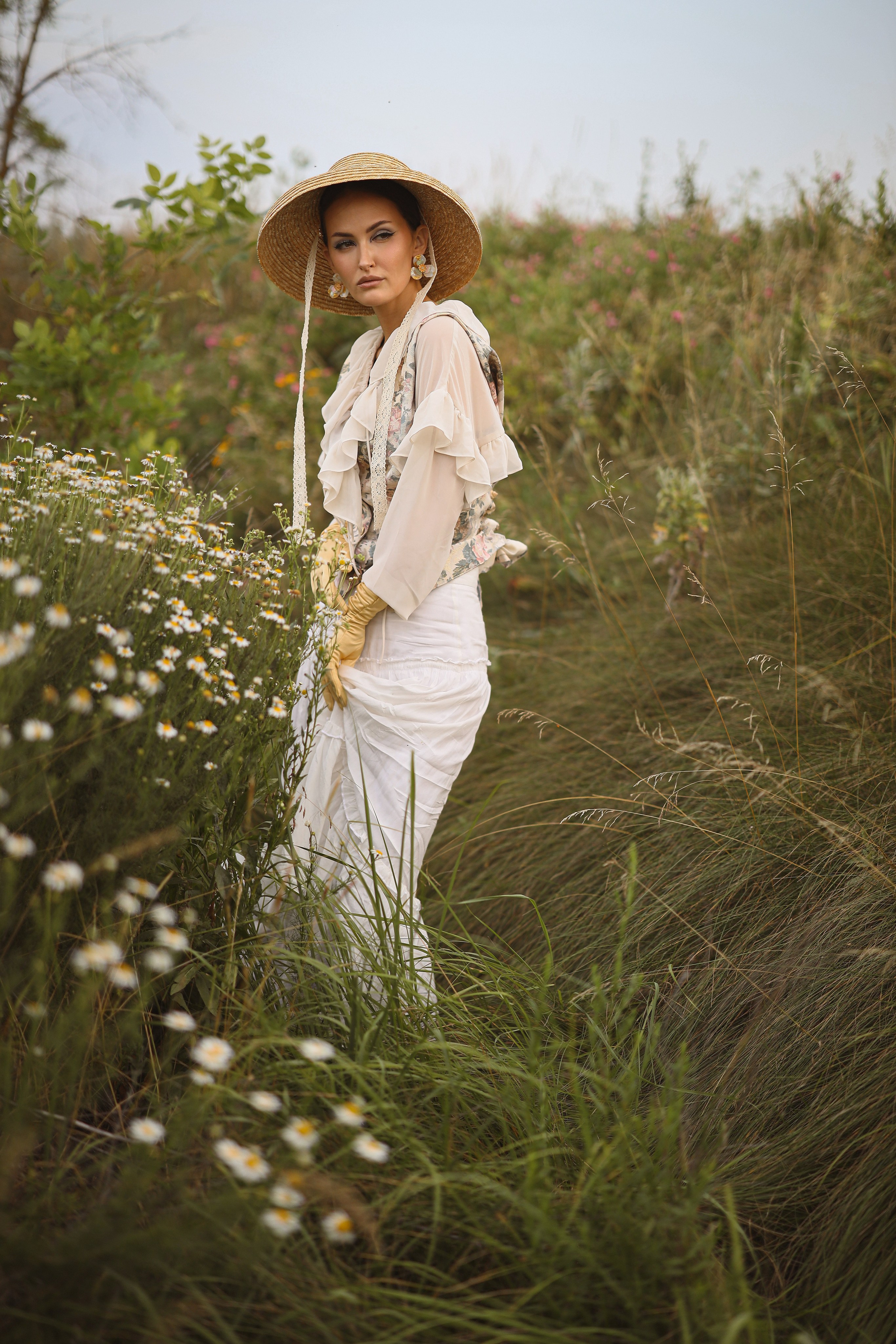 Фотосессия в поле. Свадебный и семейный фотограф в Абхазии Жанна Соснина