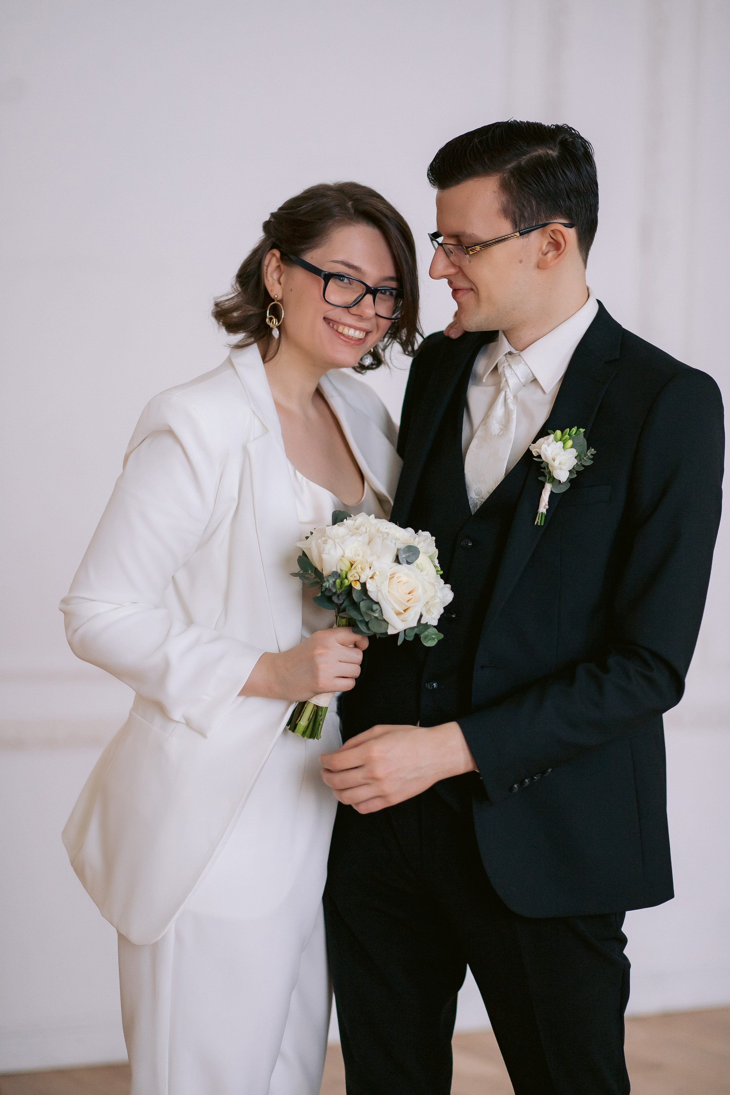 Оля и Антон