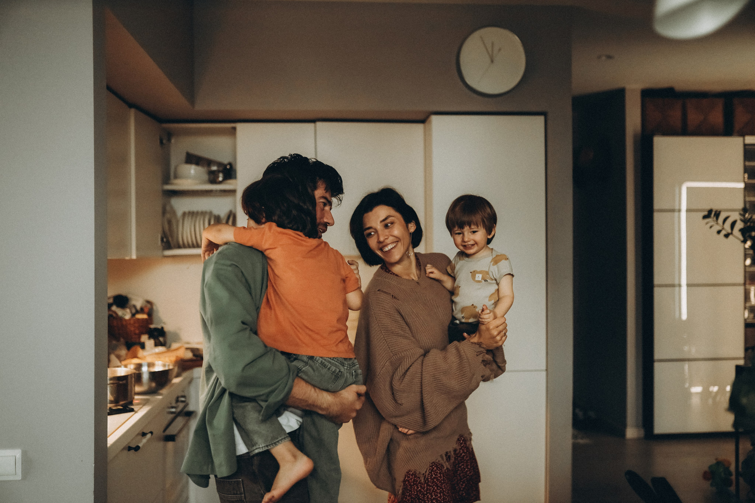 Один день дома. Семейный и детский фотограф в Москве Анастасия Меликова