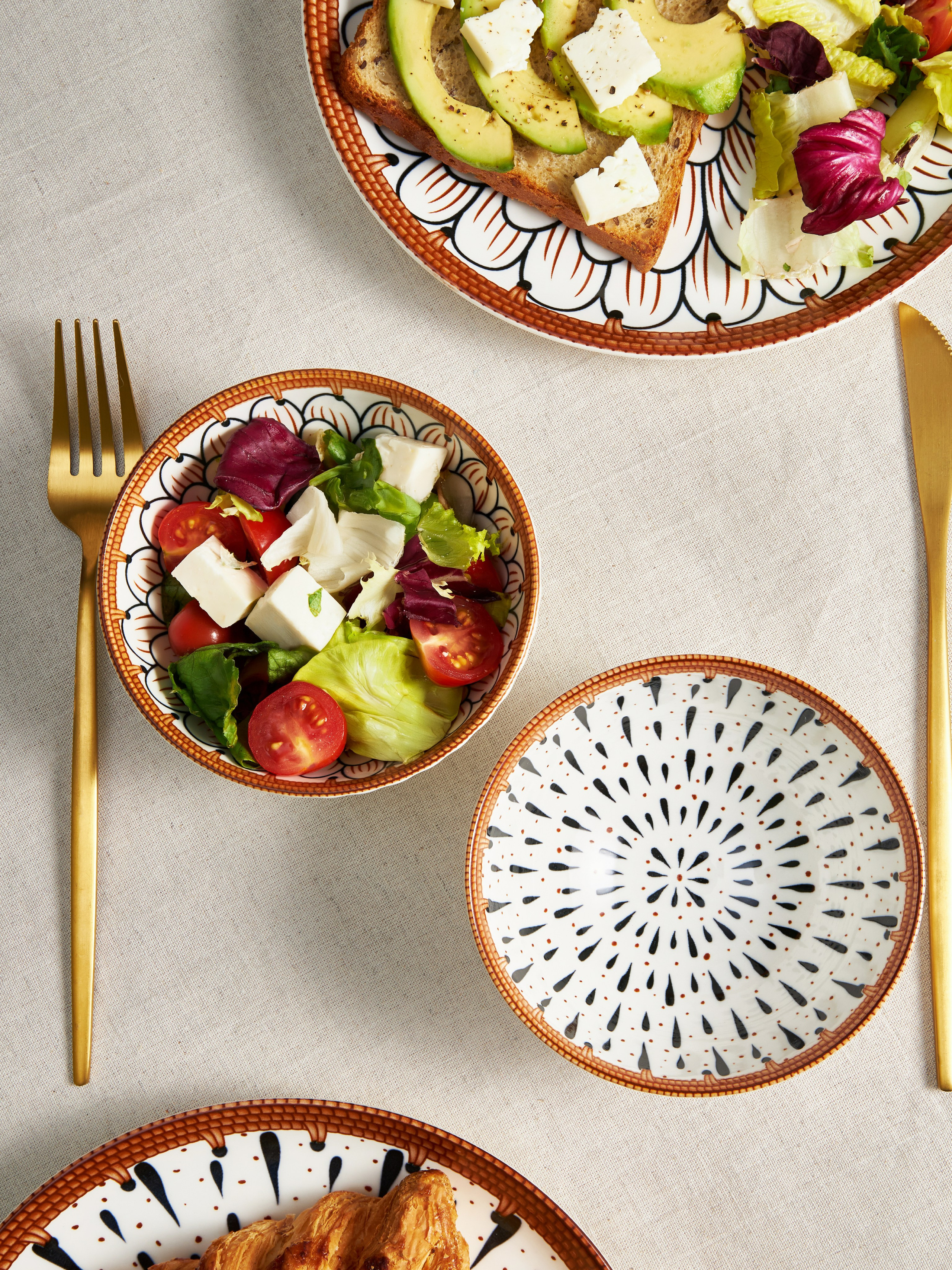 Тарелки. Портфолио