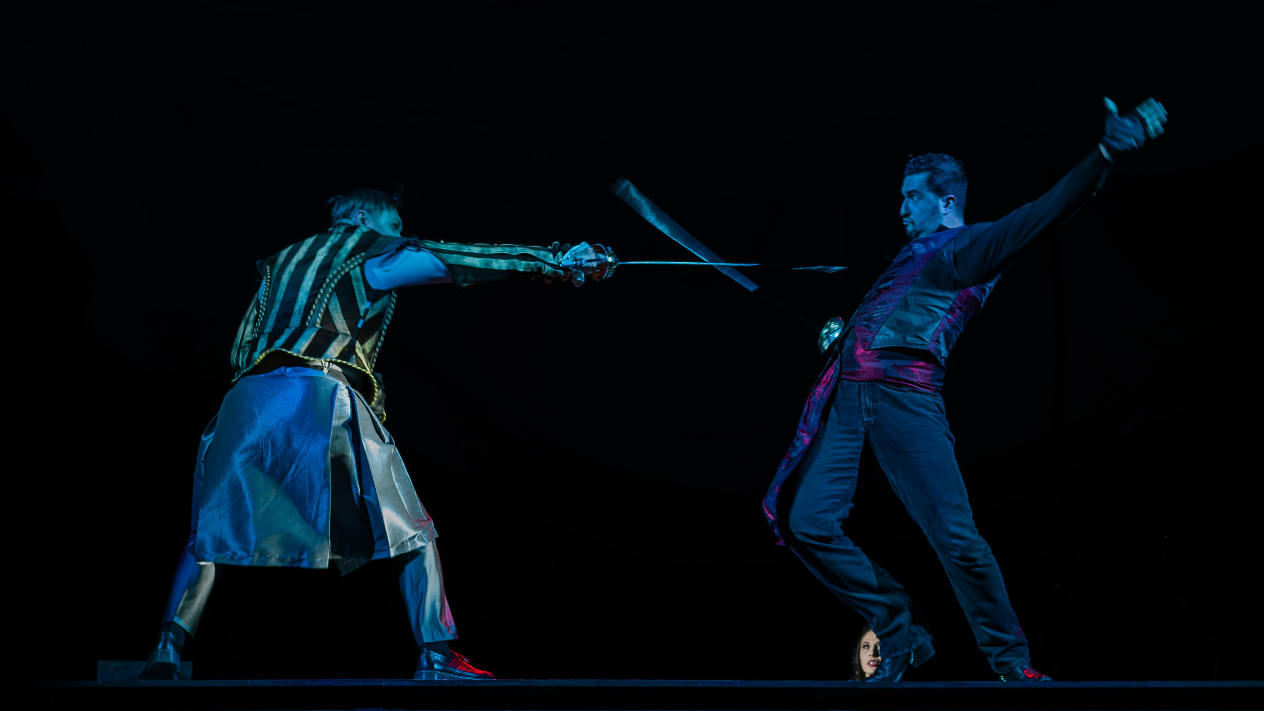 Театр Юного Зрителя «Маленькие трагедии». Фотограф Марк Файзулин