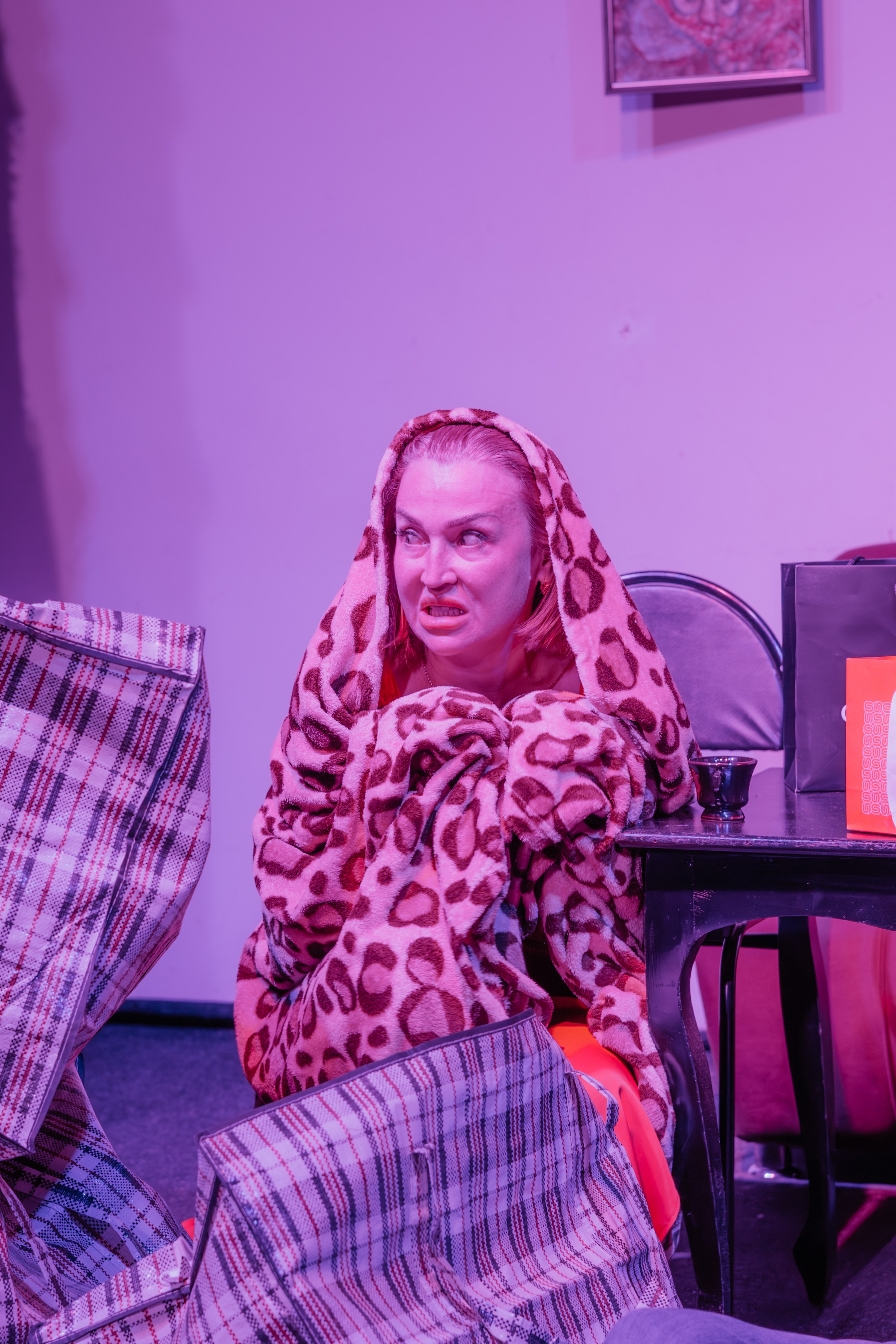 Дом актера «Денег много не бывает». Фотограф Марк Файзулин