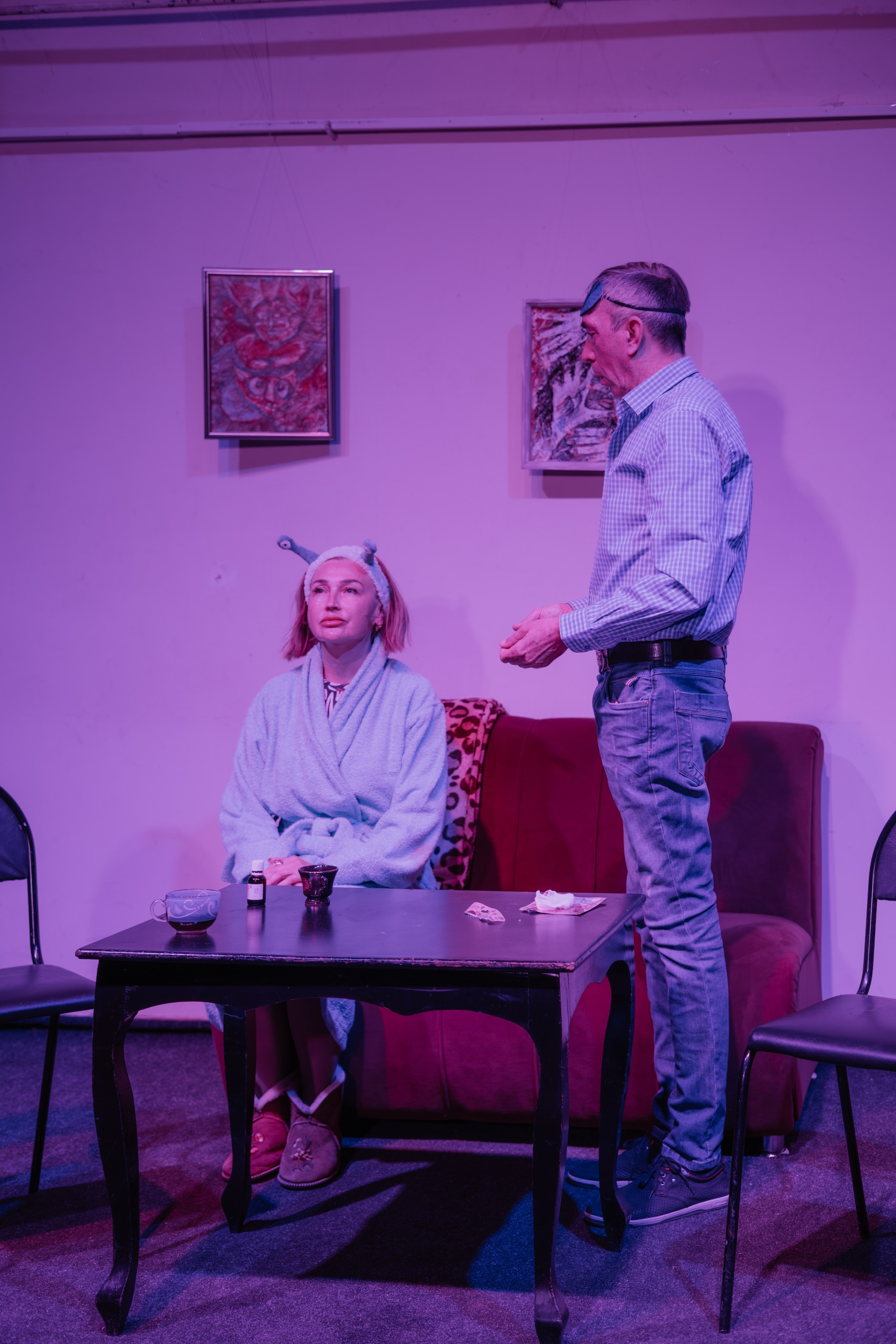 Дом актера «Денег много не бывает». Фотограф Марк Файзулин