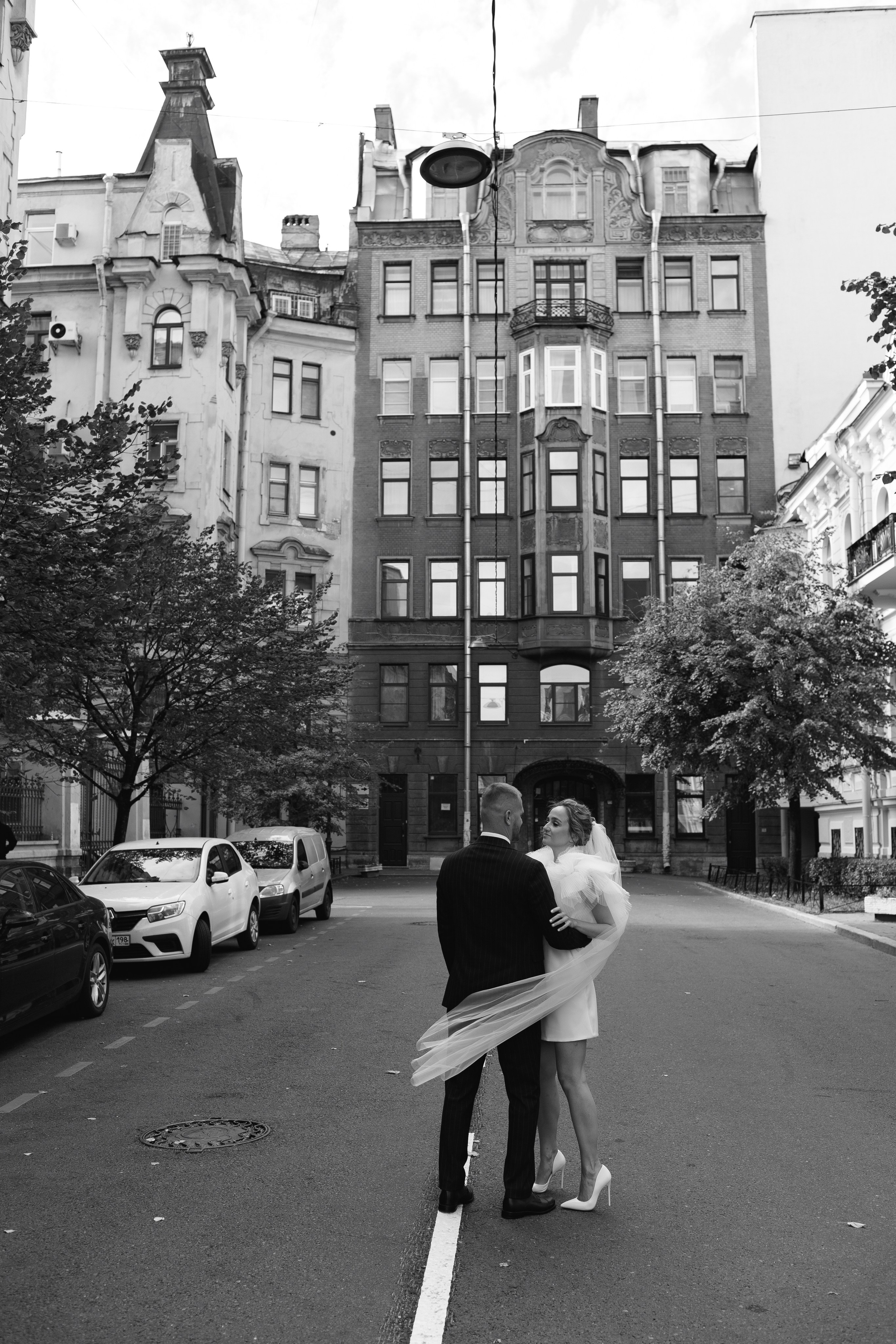 Андрей и Александра. Фотограф в Санкт-Петербурге Ольга Староверова