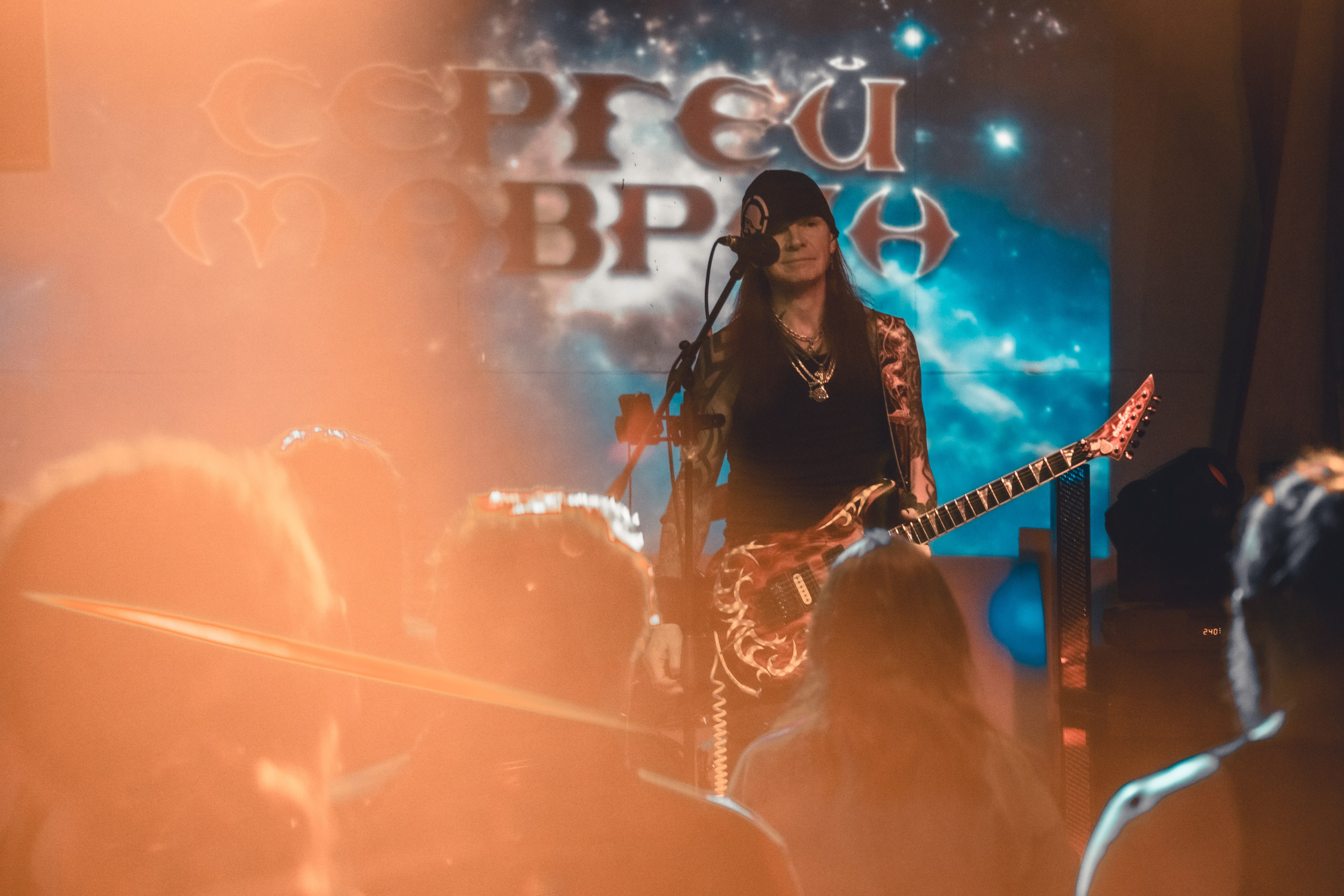 Сергей Маврин. Красноярск, 20.03.2025, клуб Эрмитаж. Фотограф Регина Крикунова г. Красноярск