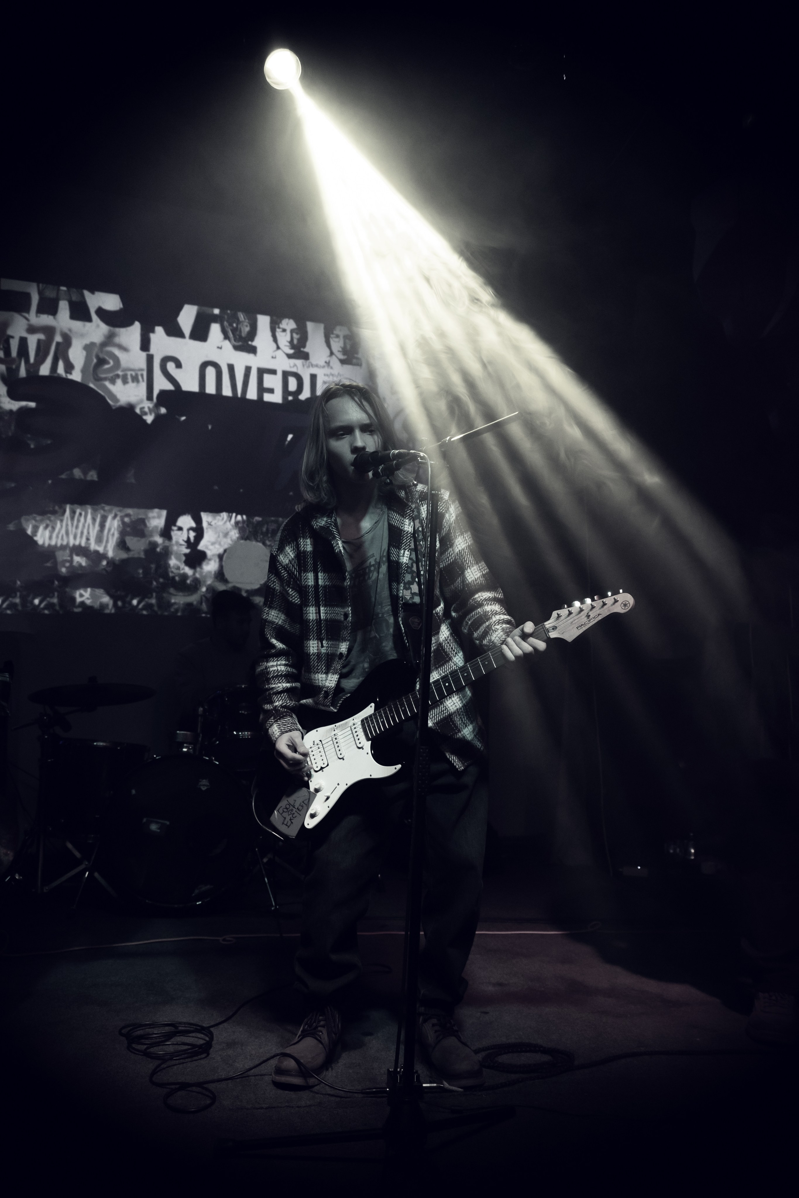 Wrong side. Rock night, клуб-галерея Эрмитаж. 15.11.2024. Фотограф Регина Крикунова г. Красноярск