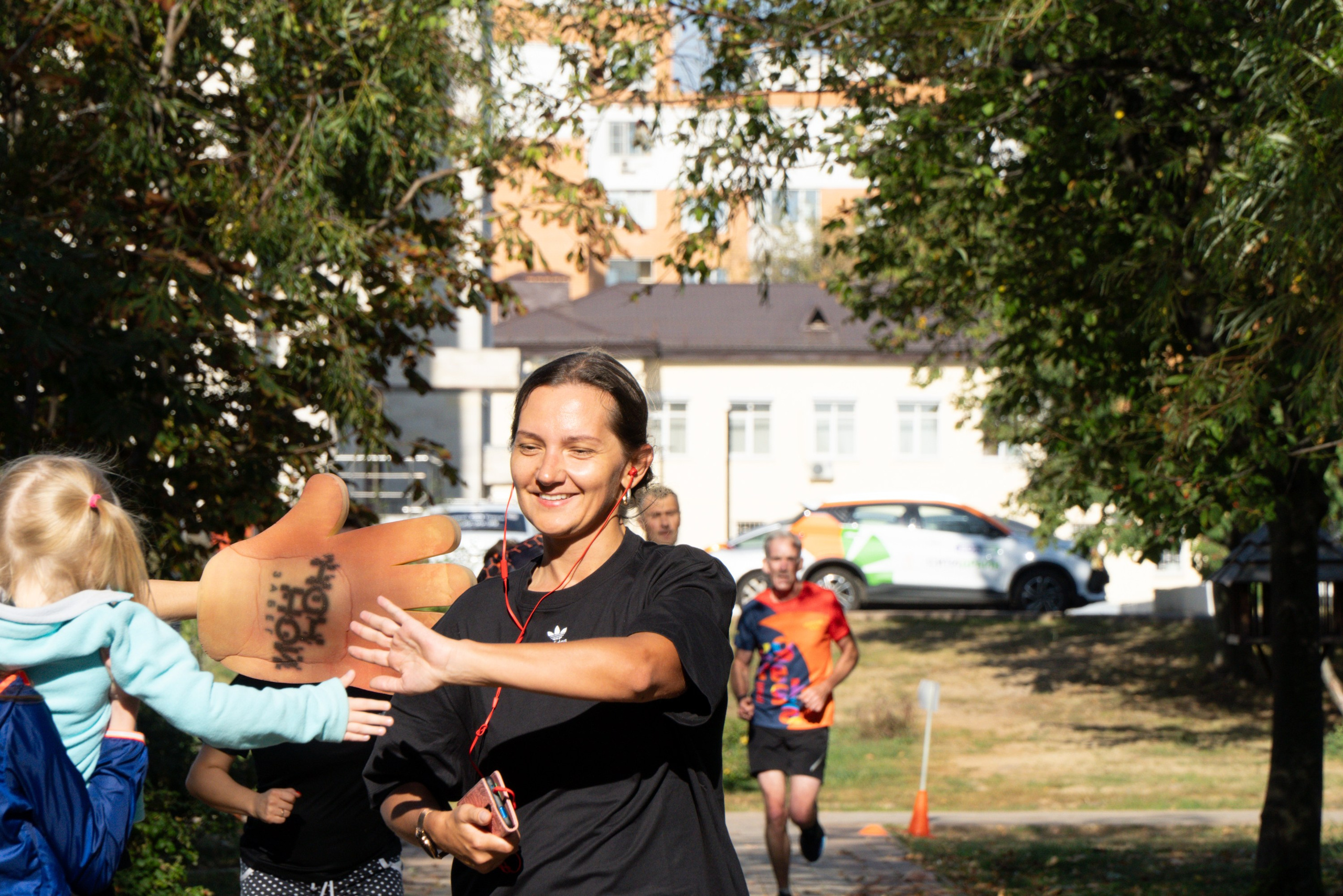14 сентября 2024. Роман Капилюшов. Бег. Фото. Видео. г. Люберцы