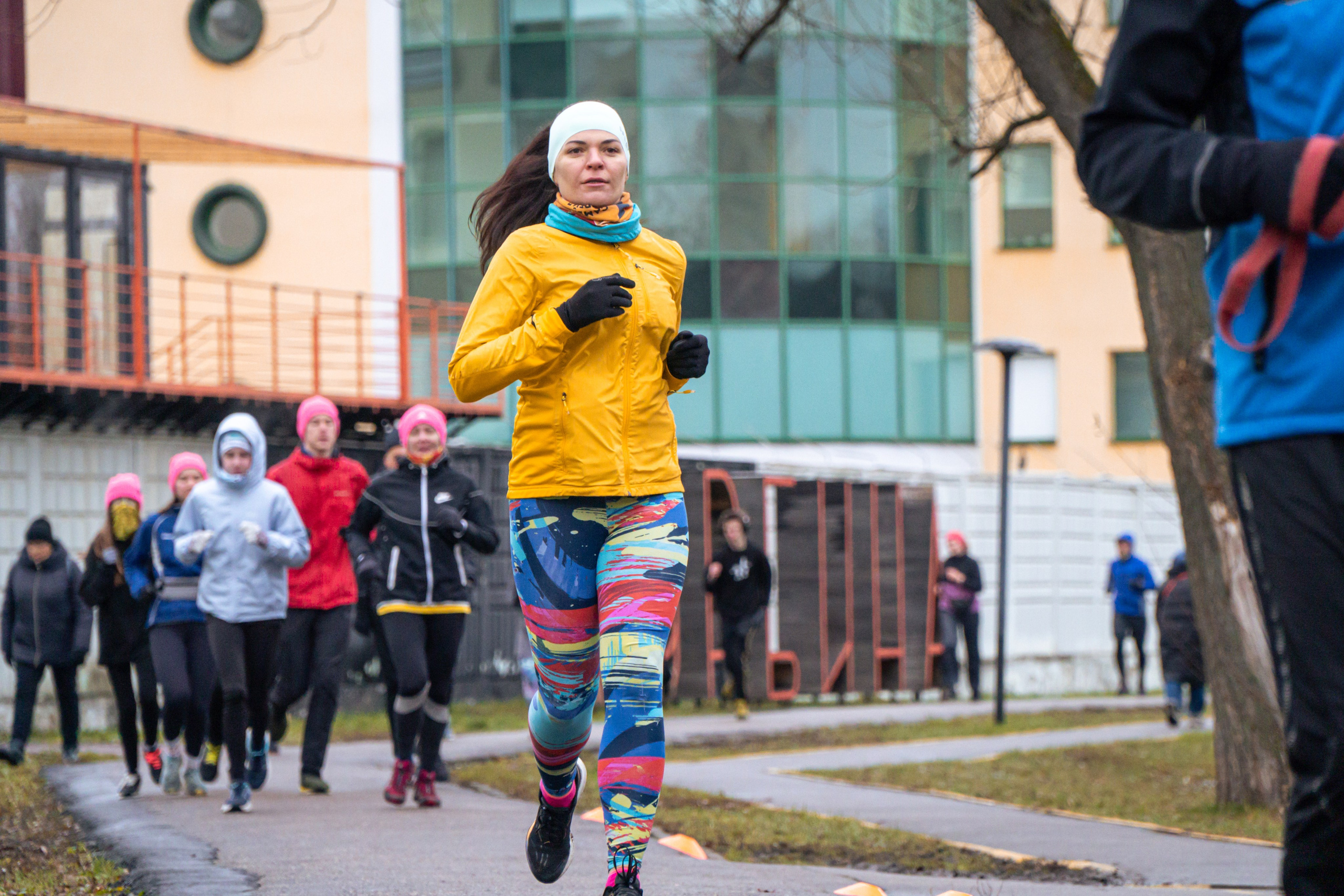 5 вёрст Реутов 16.11.2024. Роман Капилюшов. Бег. Фото. Видео. г. Люберцы