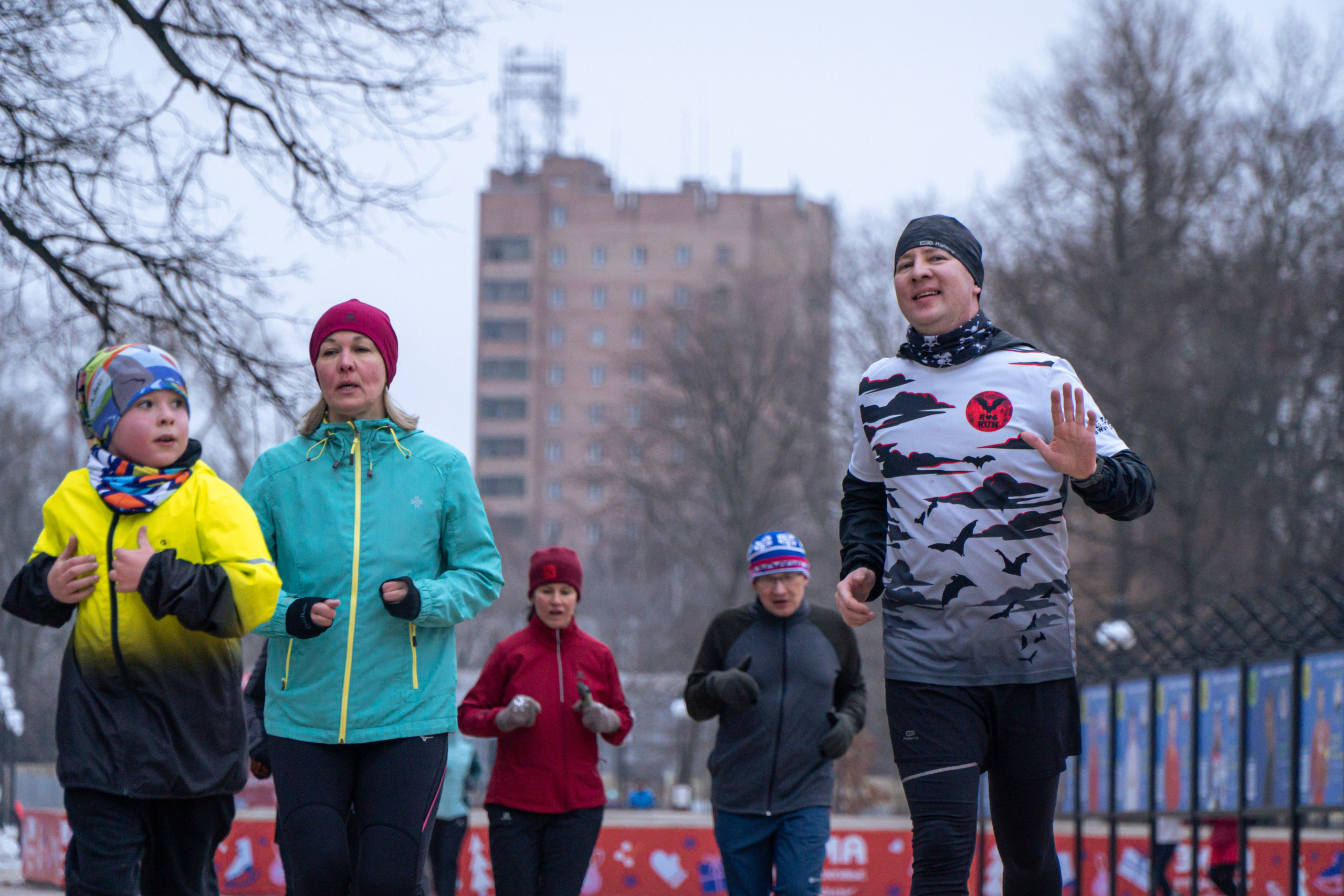 5 вёрст Наташинский 25 января 2025. Роман Капилюшов. Бег. Фото. Видео. г. Люберцы