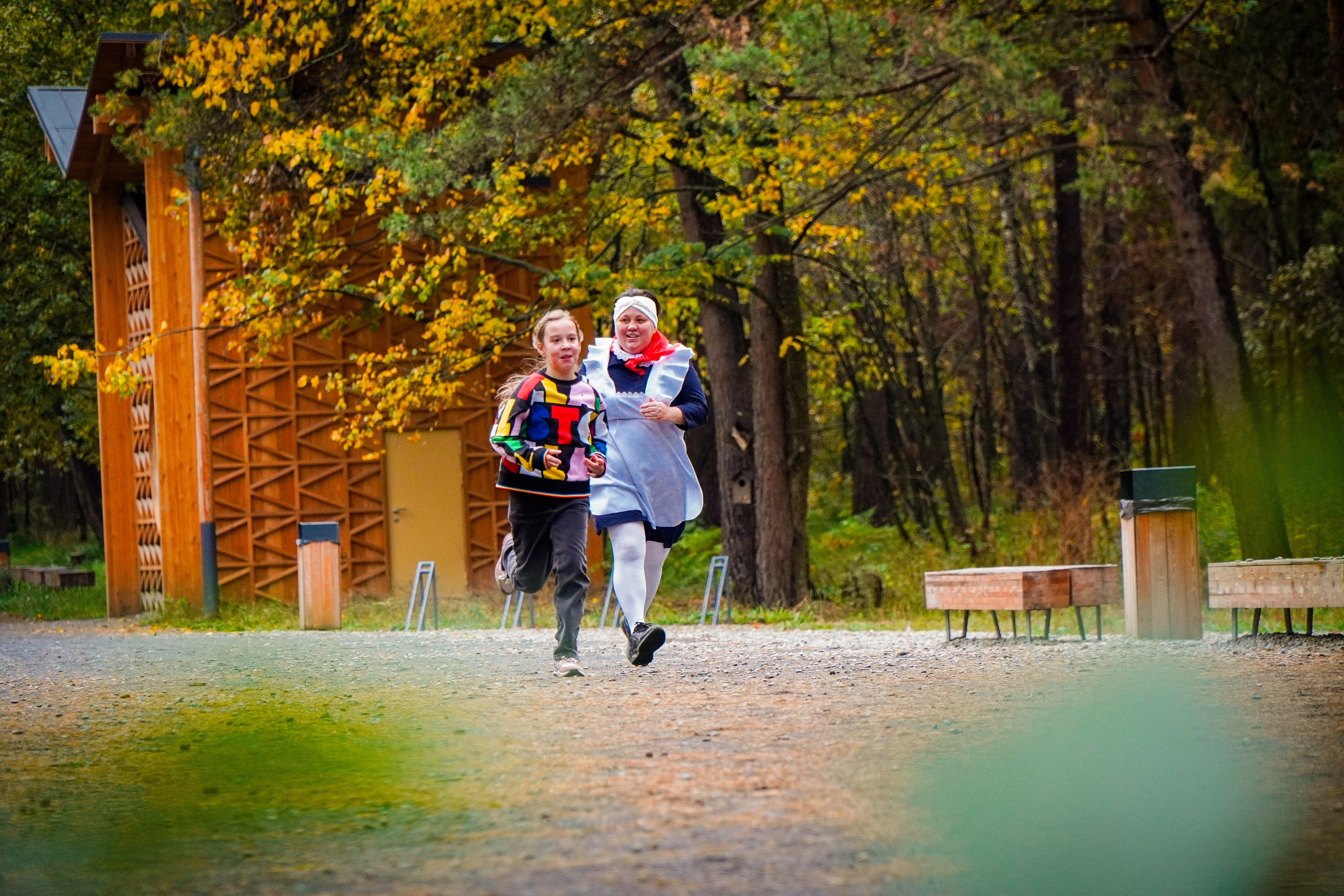 100-й забег 5 вёрст Томилинский. Роман Капилюшов. Бег. Фото. Видео. г. Люберцы