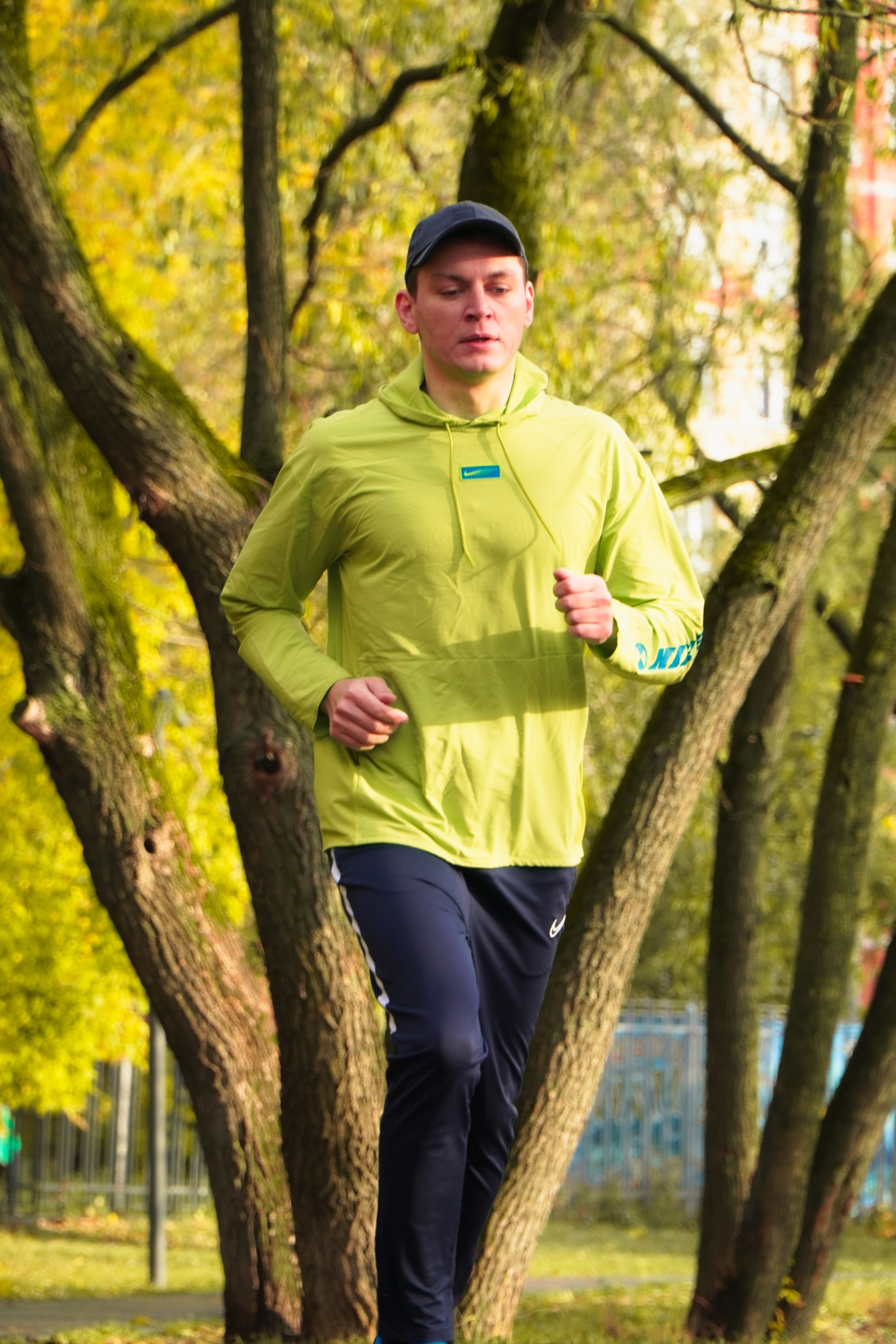 5 вёрст Наташинский 11 октября 2025. Роман Капилюшов. Бег. Фото. Видео. г. Люберцы