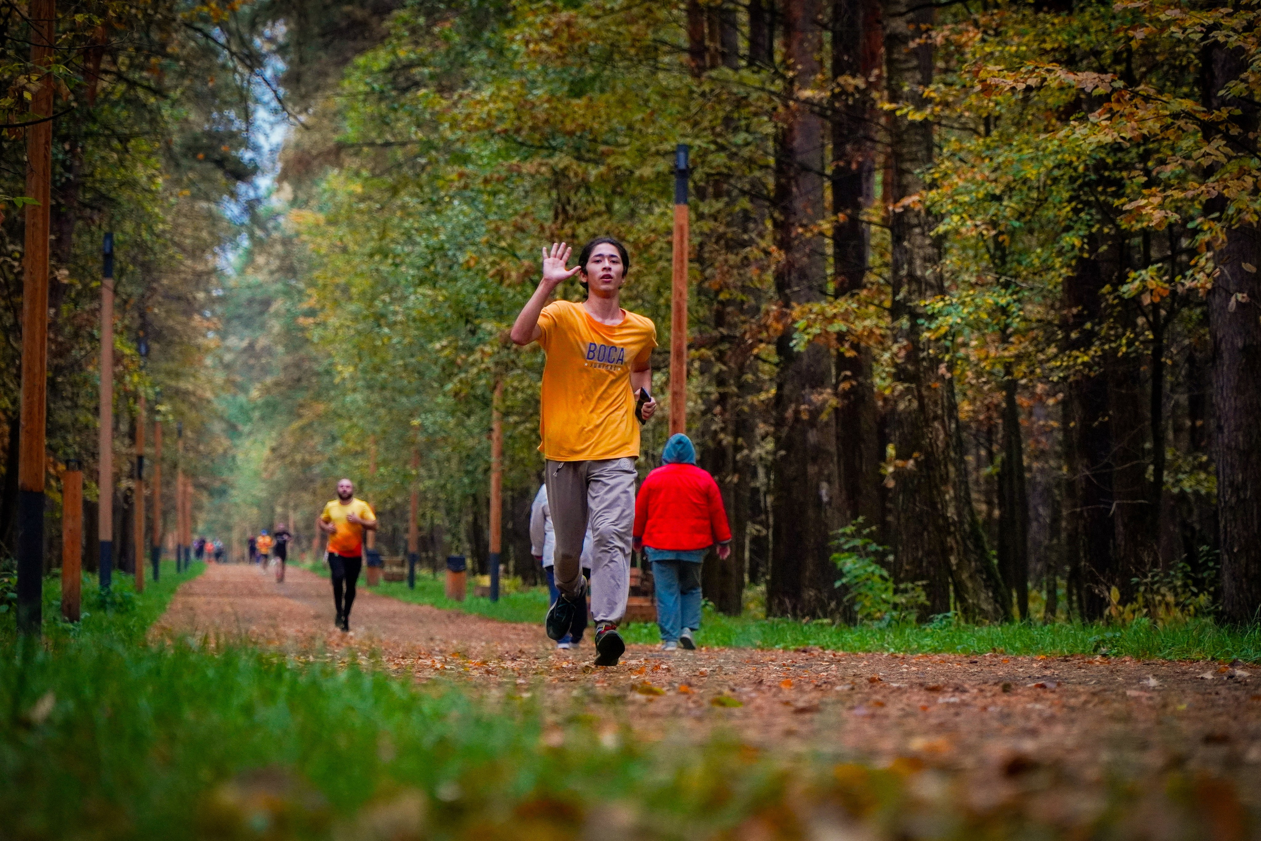 100-й забег 5 вёрст Томилинский. Роман Капилюшов. Бег. Фото. Видео. г. Люберцы