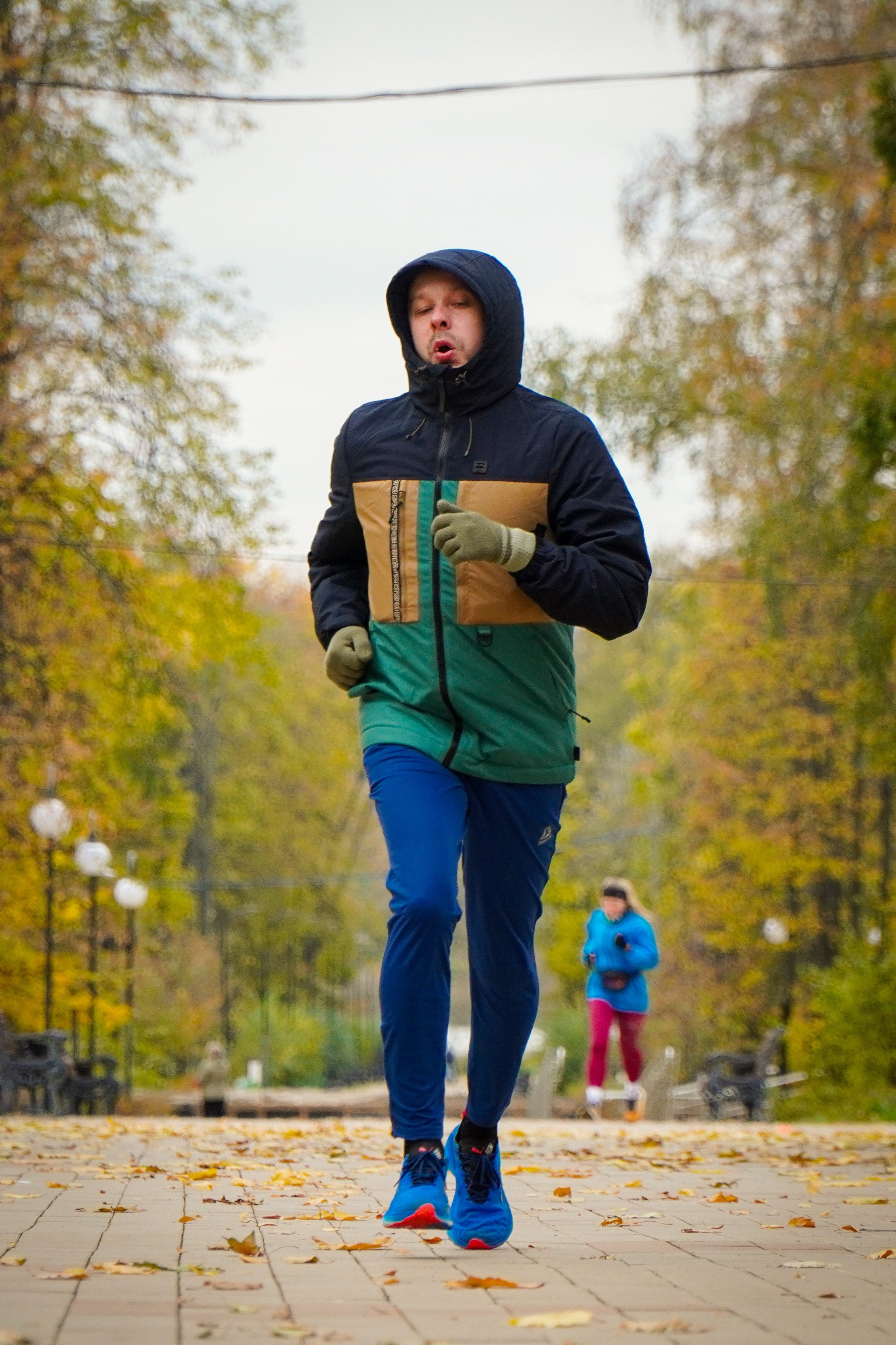 5 вёрст Наташинский 19 октября 2024. Роман Капилюшов. Бег. Фото. Видео. г. Люберцы