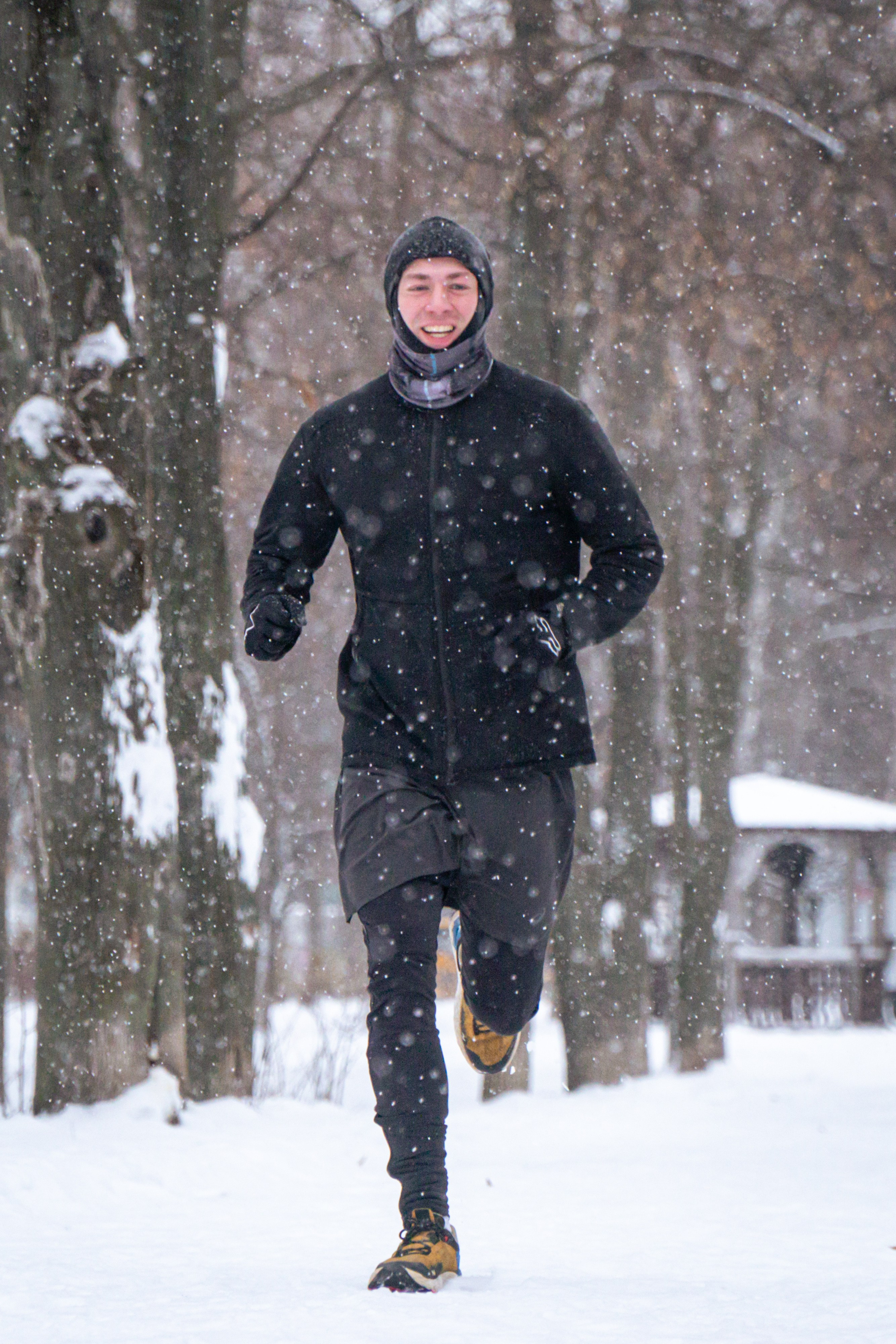 5 вёрст Наташинский 14 декабря 2024. Роман Капилюшов. Бег. Фото. Видео. г. Люберцы