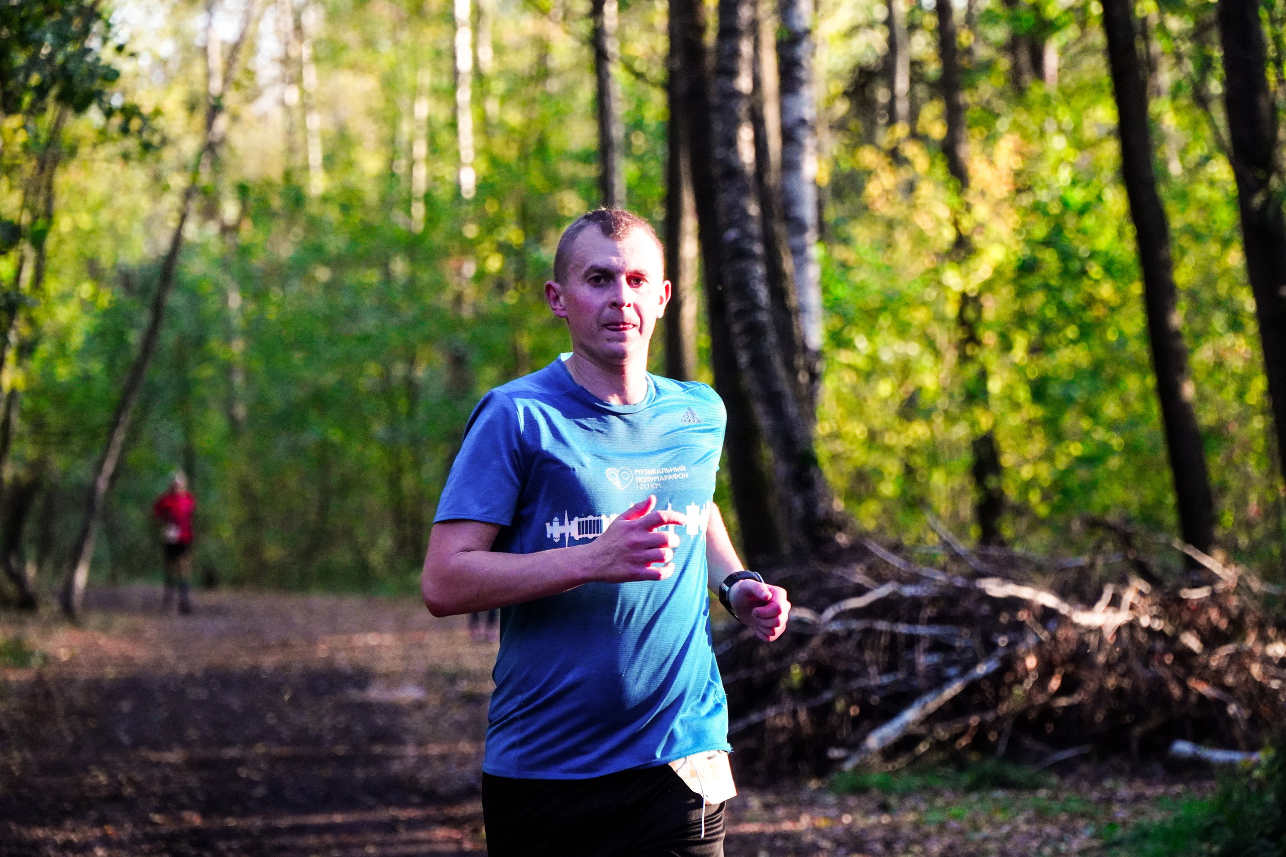 Backyard Ultra Moscow 2024. Роман Капилюшов. Бег. Фото. Видео. г. Люберцы