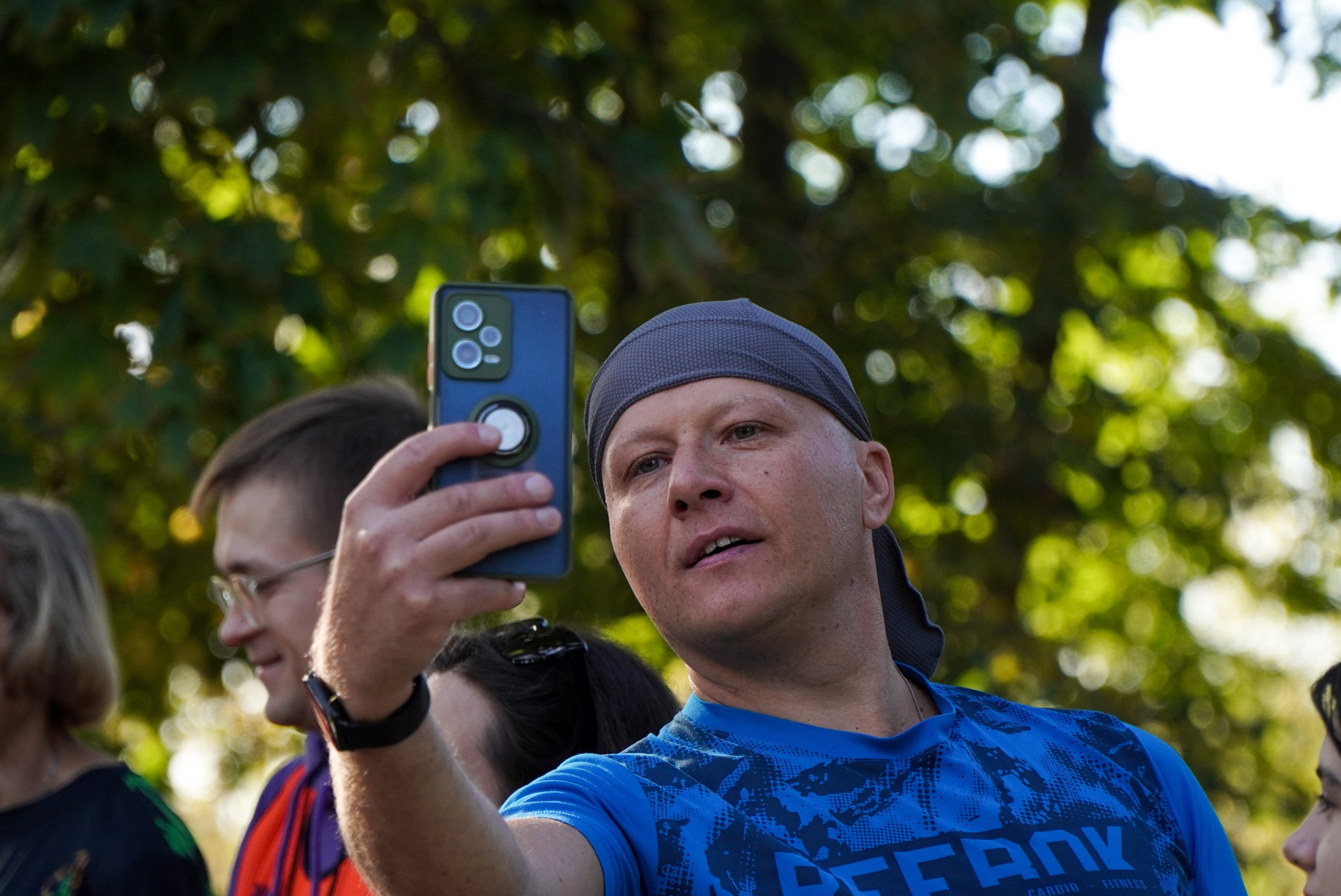 21 сентября 2024. Роман Капилюшов. Бег. Фото. Видео. г. Люберцы