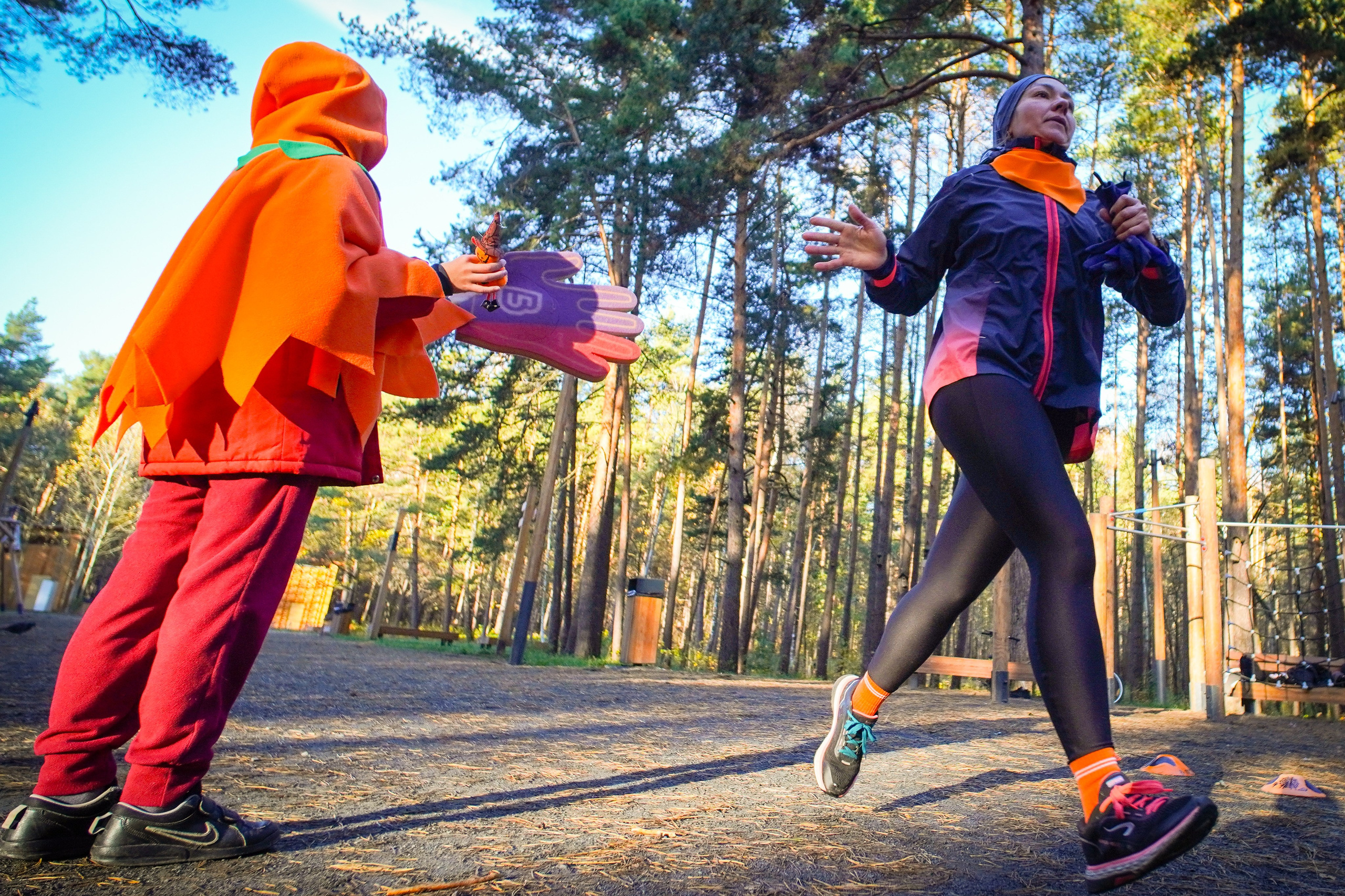 5 вёрст Томилинский 26 октября 2024. Роман Капилюшов. Бег. Фото. Видео. г. Люберцы