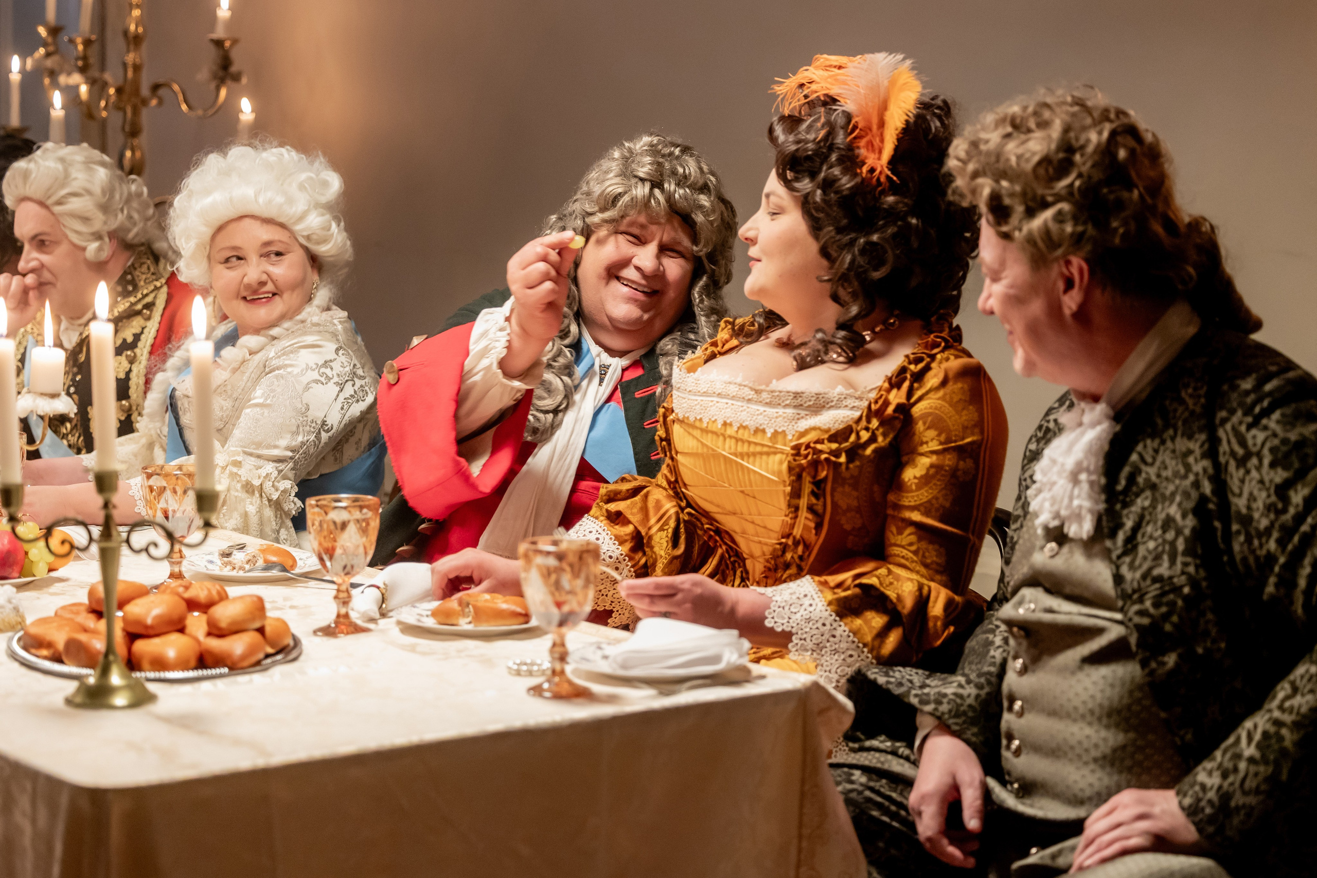 Бэкстейдж съемок фильма «Королевский секрет». Семейный фотограф в Москве