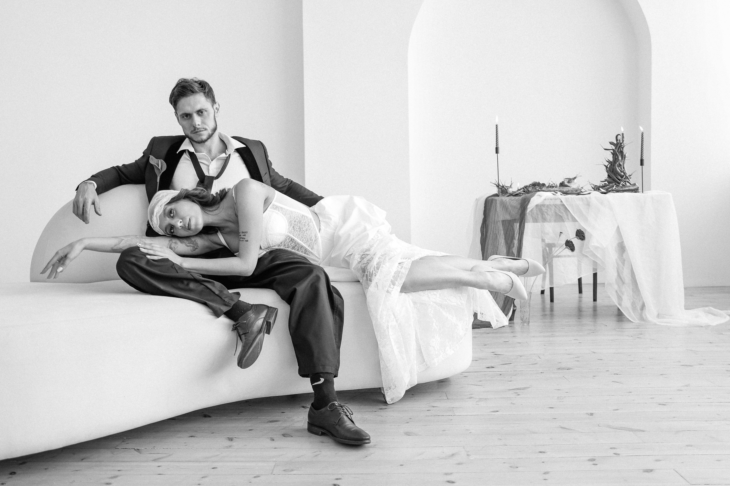 Мари и Никита. Фотограф Юлия Мальцева