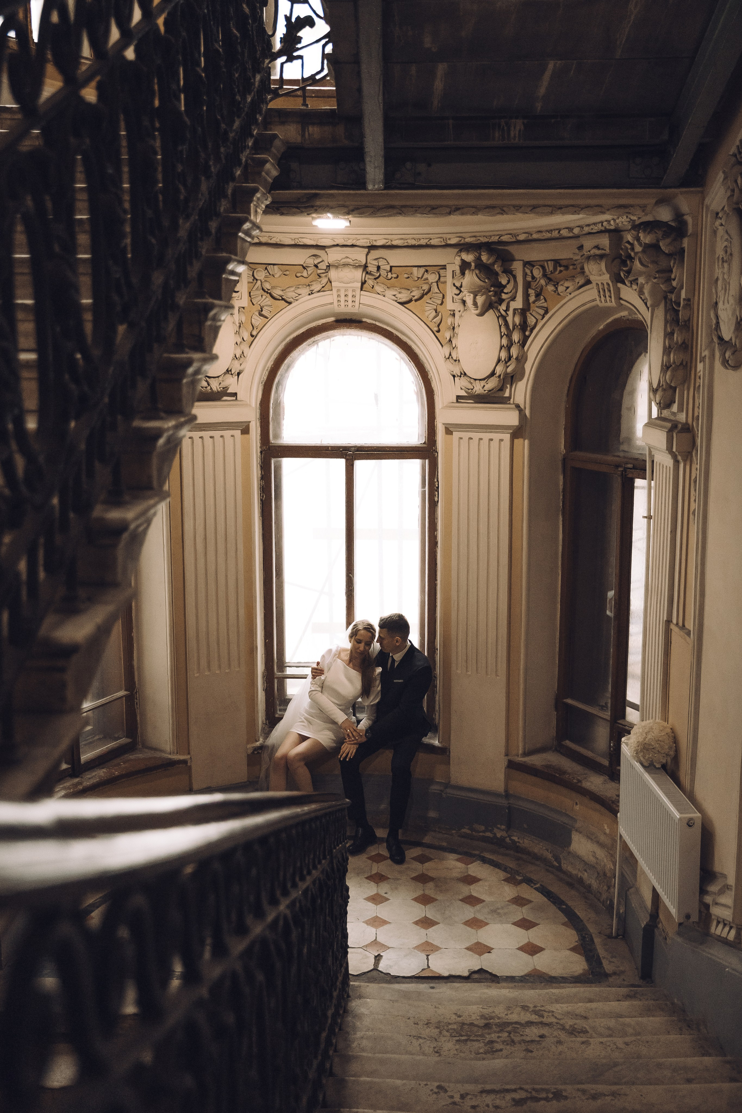 Свадебная съемка в СПБ