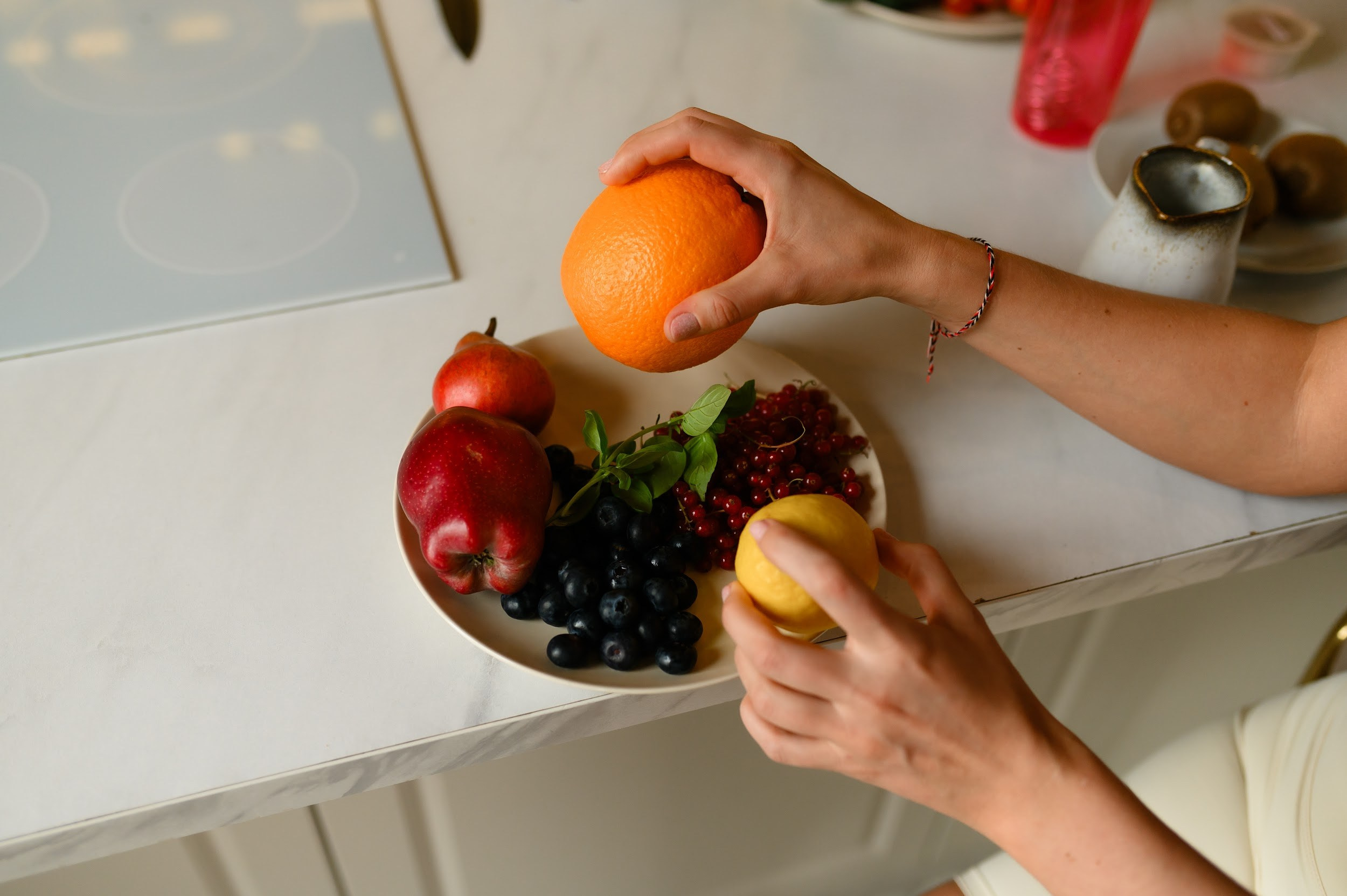 Анна. Полезные рационы. Фотограф Марина Росси